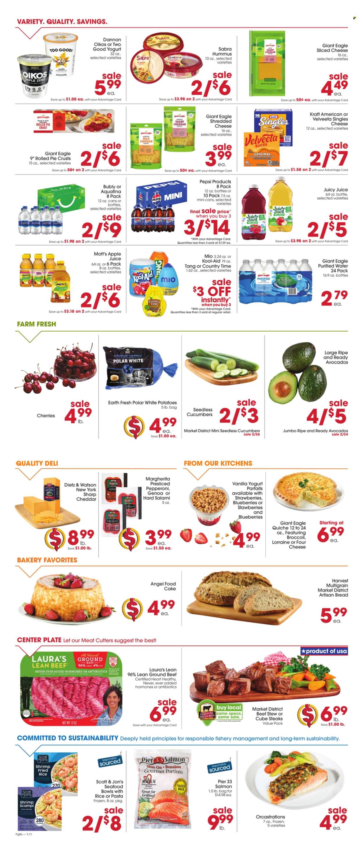 Giant Eagle ad - 01/02/2025 - 01/08/2025. Page 6