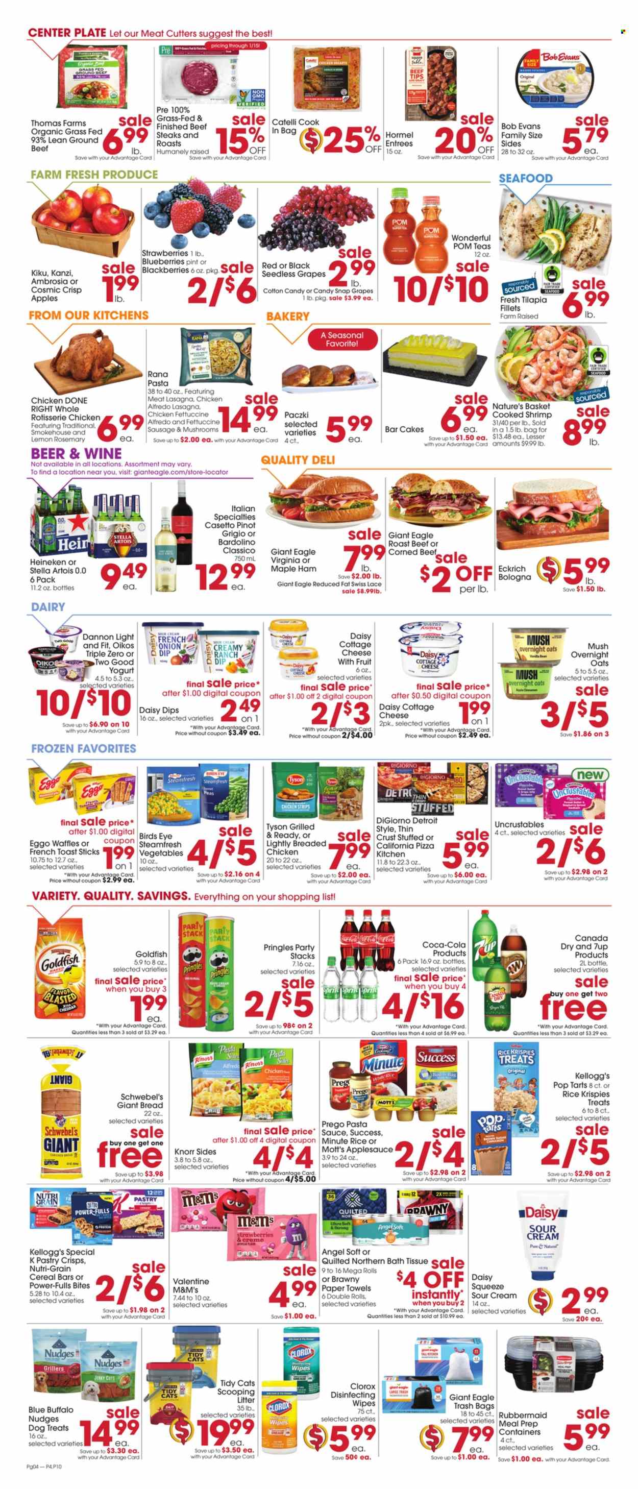 Giant Eagle ad - 01/02/2025 - 01/08/2025. Page 4