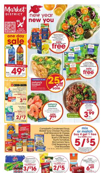 Giant Eagle Flyer - 01/02/2025 - 01/08/2025.