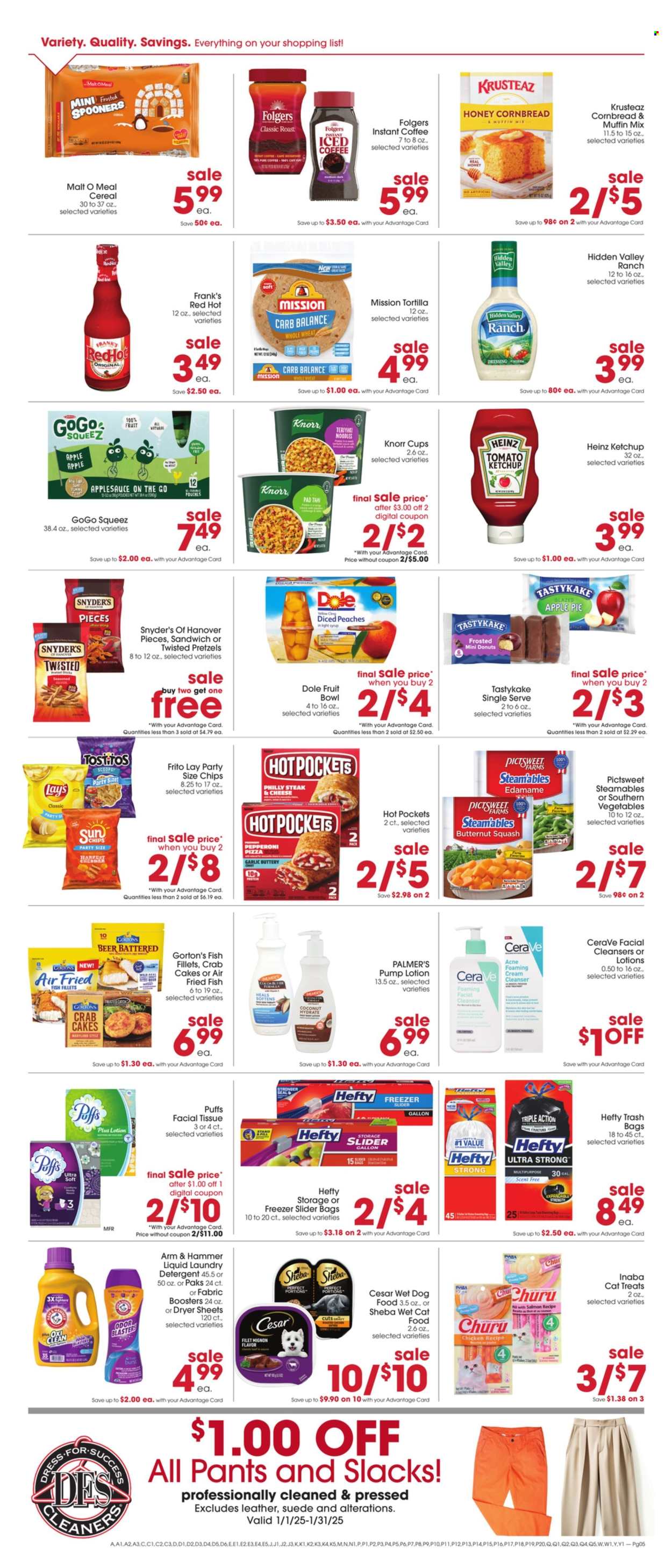 Giant Eagle ad - 01/02/2025 - 01/08/2025. Page 5