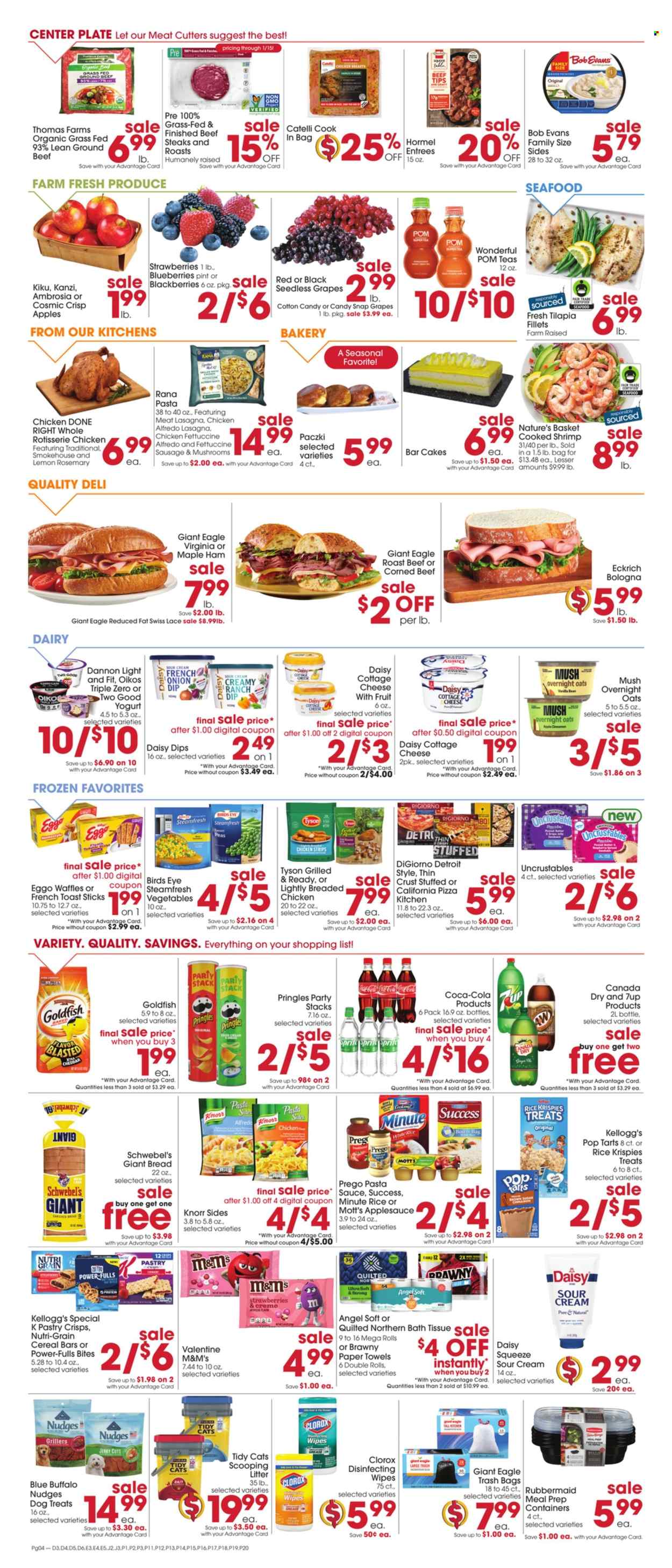 Giant Eagle ad - 01/02/2025 - 01/08/2025. Page 4