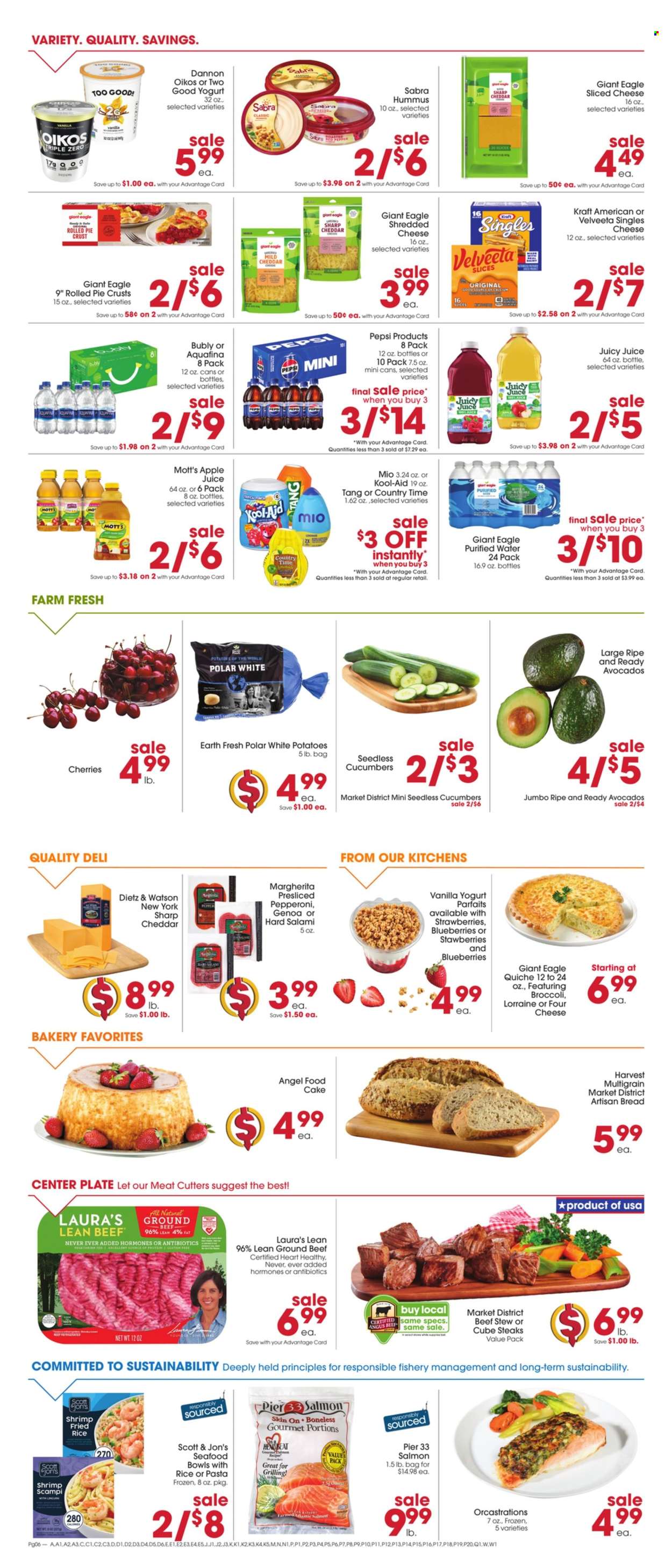 Giant Eagle ad - 01/02/2025 - 01/08/2025. Page 6
