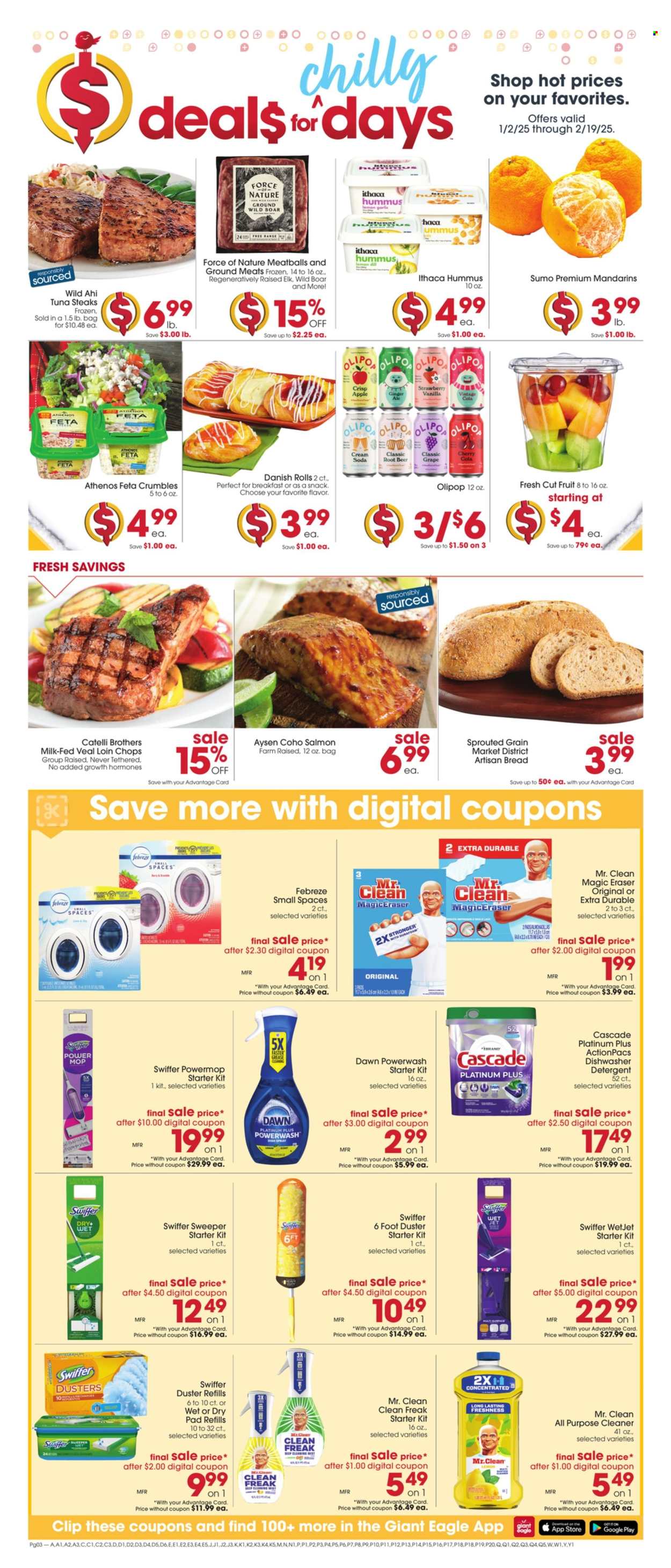 Giant Eagle ad - 01/02/2025 - 01/08/2025. Page 3