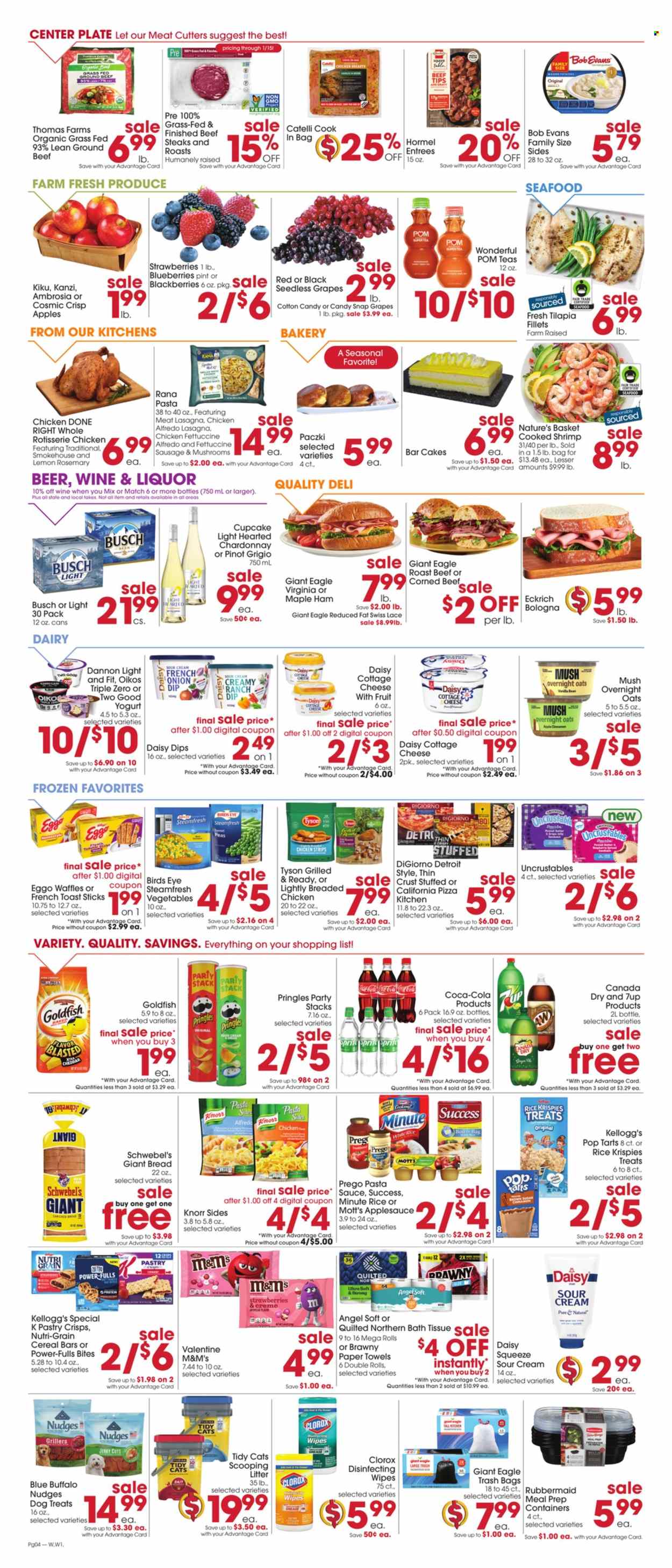 Giant Eagle ad - 01/02/2025 - 01/08/2025. Page 4