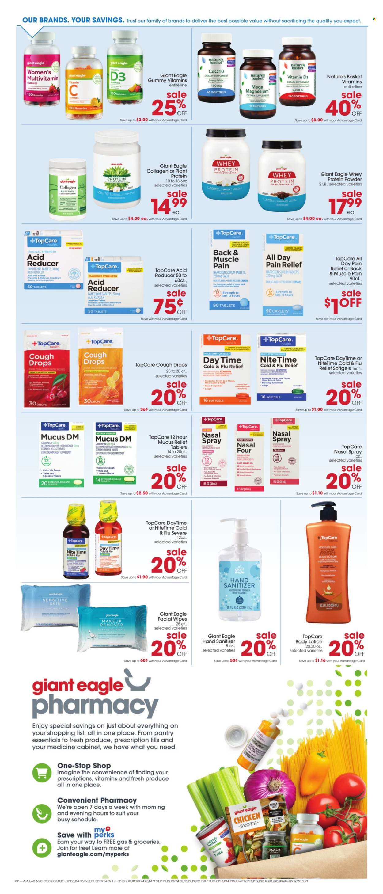 Giant Eagle ad - 01/02/2025 - 01/08/2025. Page 8