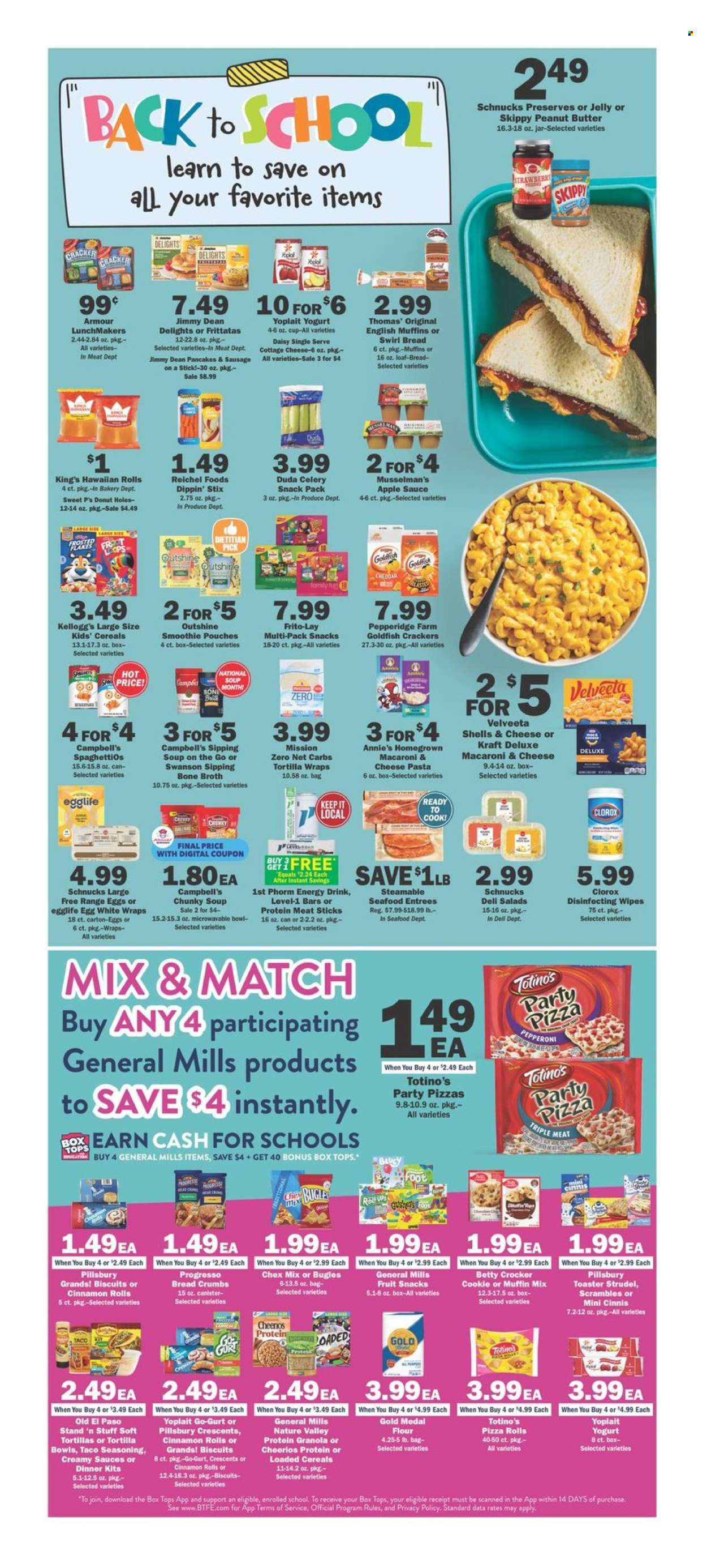 Schnucks ad - 01/02/2025 - 01/07/2025. Page 2