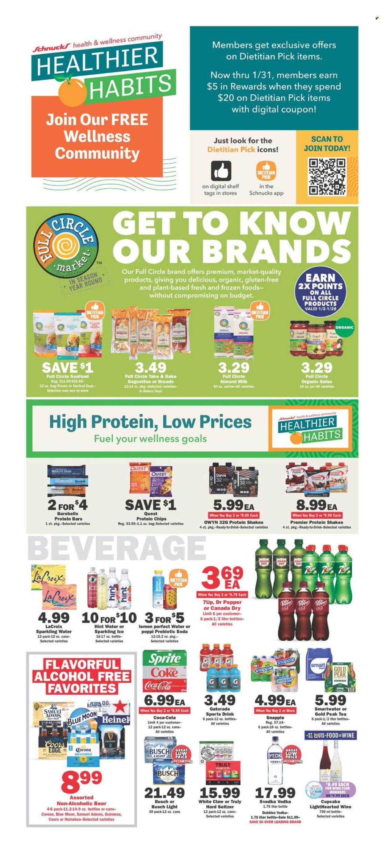 Schnucks ad - 01/02/2025 - 01/07/2025. Page 3