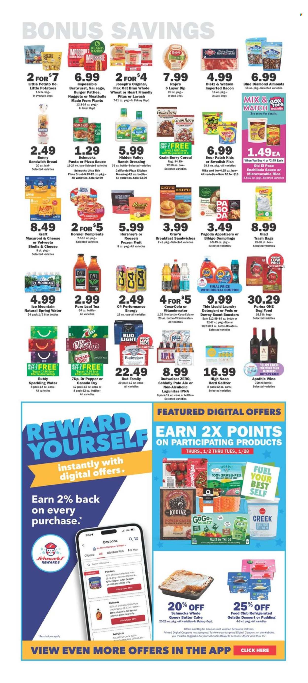 Schnucks ad - 01/02/2025 - 01/07/2025. Page 5