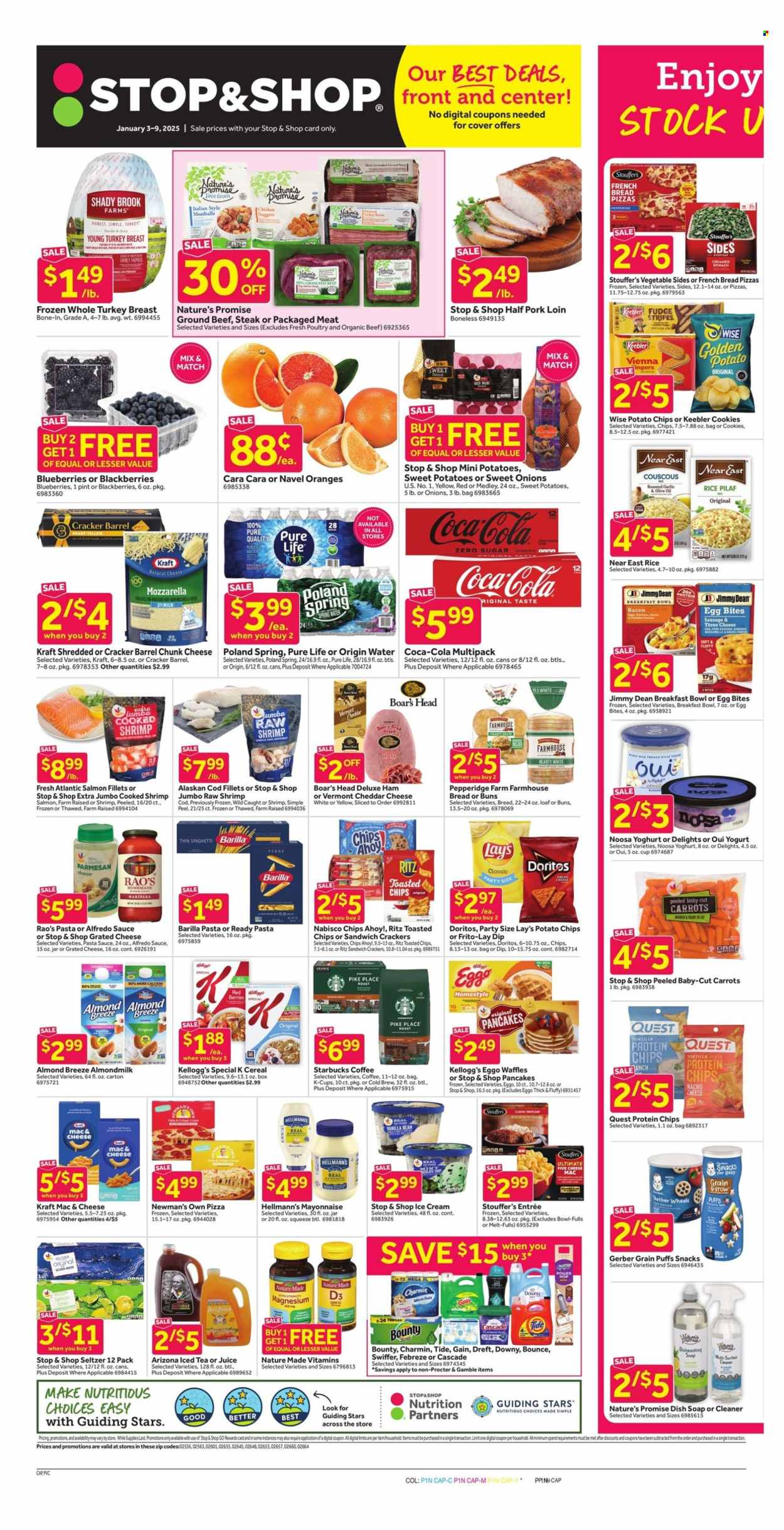 Stop & Shop ad - 01/03/2025 - 01/09/2025. Page 1
