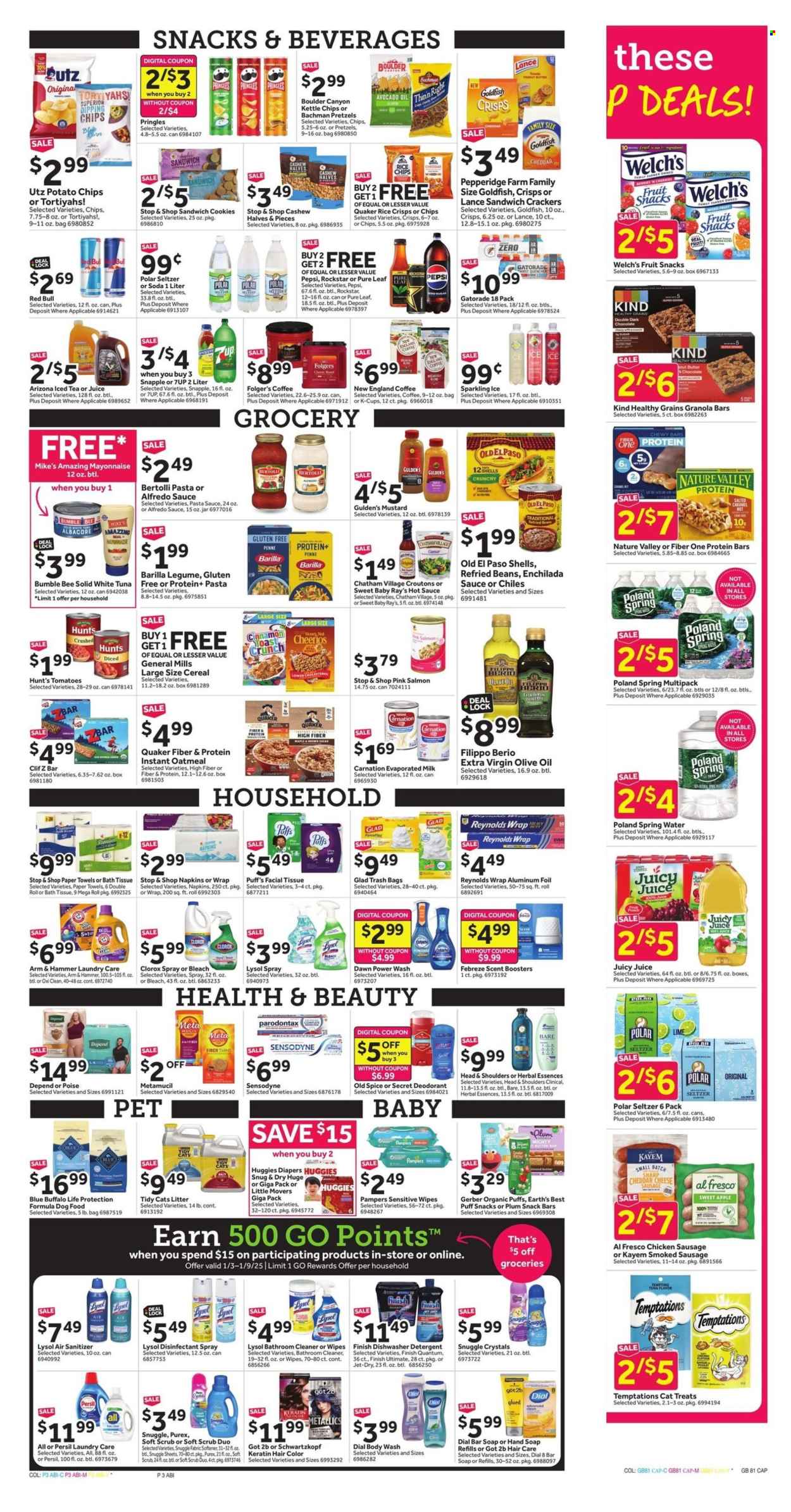 Stop & Shop ad - 01/03/2025 - 01/09/2025. Page 3