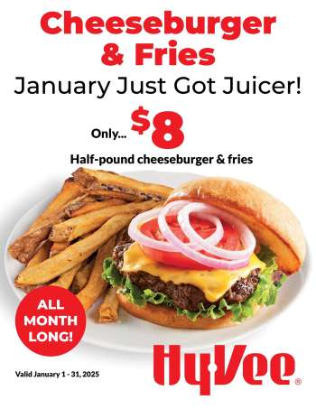Hy-Vee Flyer - 01/01/2025 - 01/31/2025.