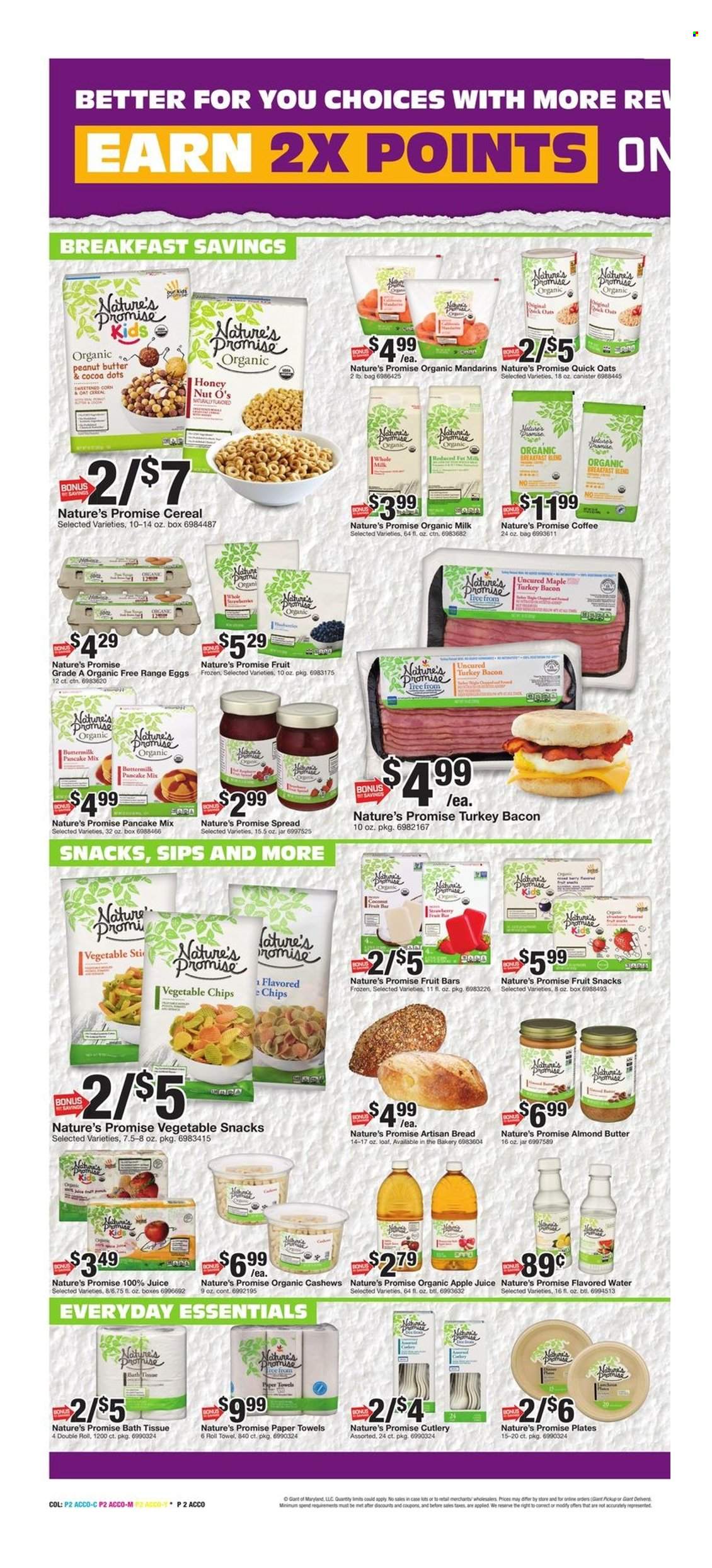 Giant Food ad - 01/03/2025 - 01/09/2025. Page 2