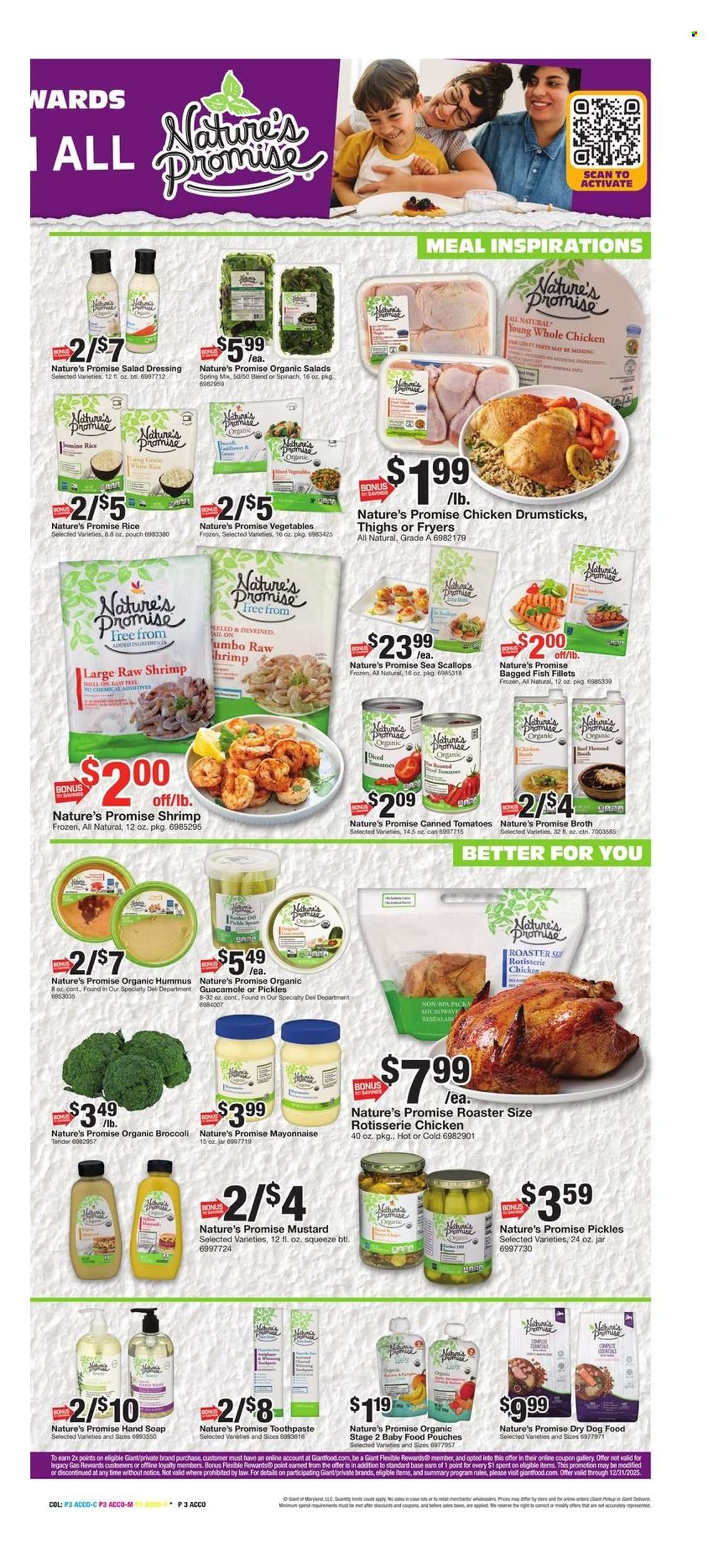 Giant Food ad - 01/03/2025 - 01/09/2025. Page 3