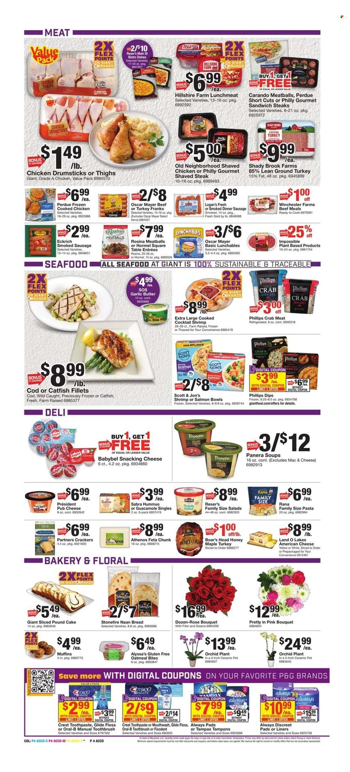 Giant Food ad - 01/03/2025 - 01/09/2025. Page 4