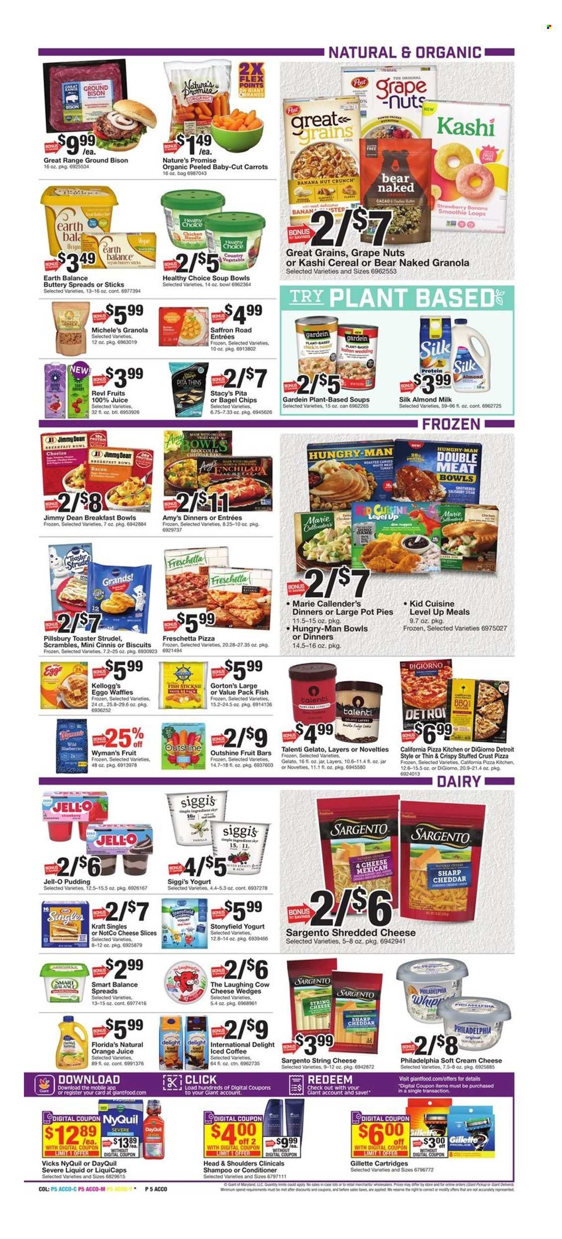 Giant Food ad - 01/03/2025 - 01/09/2025. Page 5