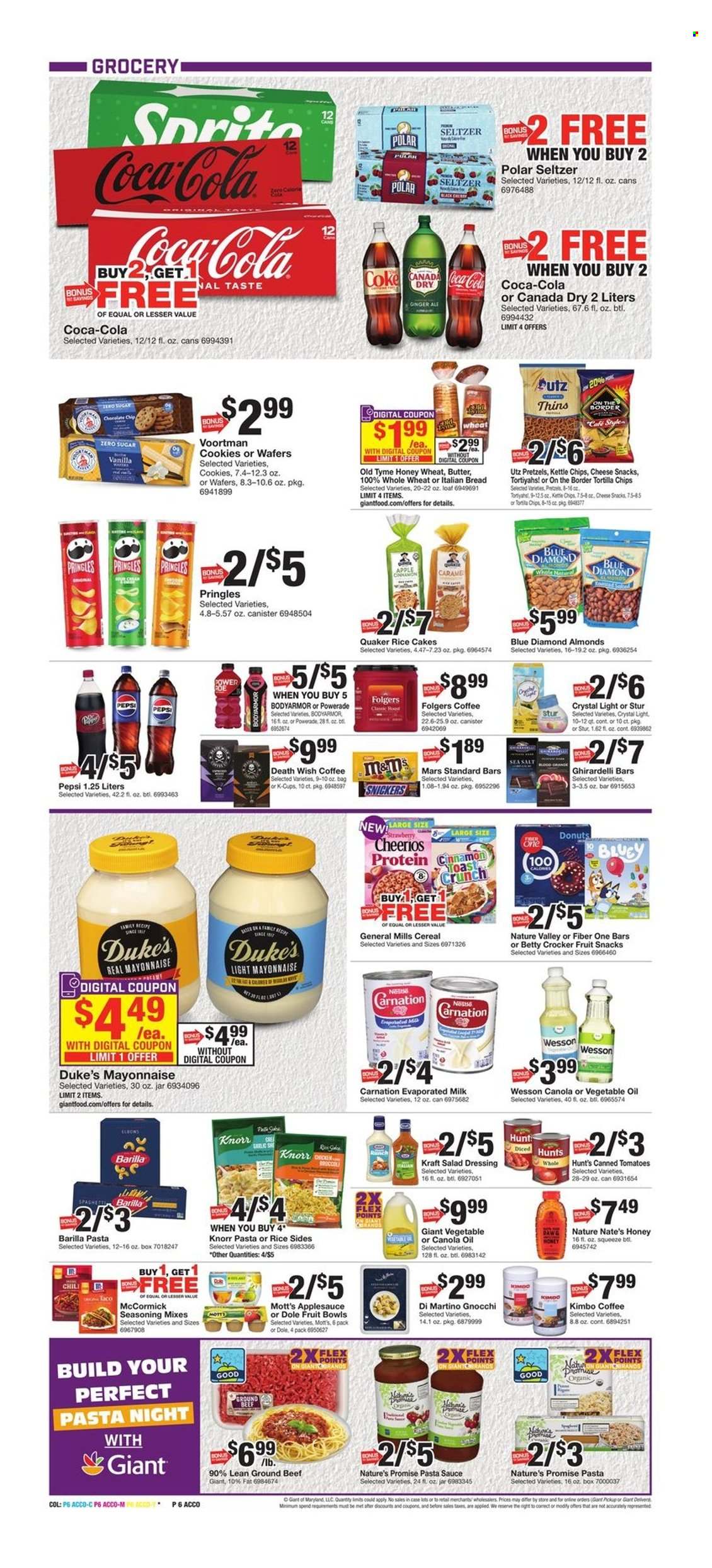 Giant Food ad - 01/03/2025 - 01/09/2025. Page 6