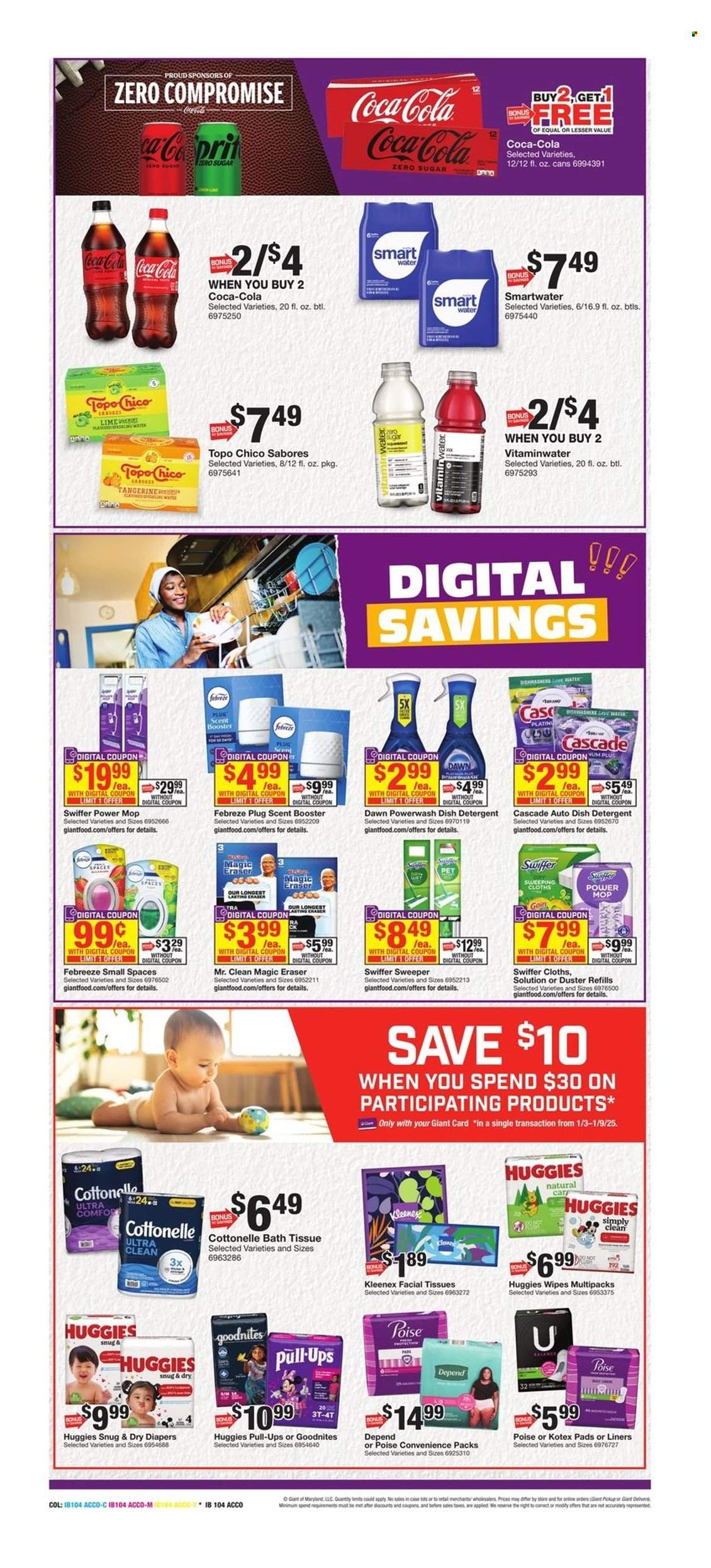 Giant Food ad - 01/03/2025 - 01/09/2025. Page 10