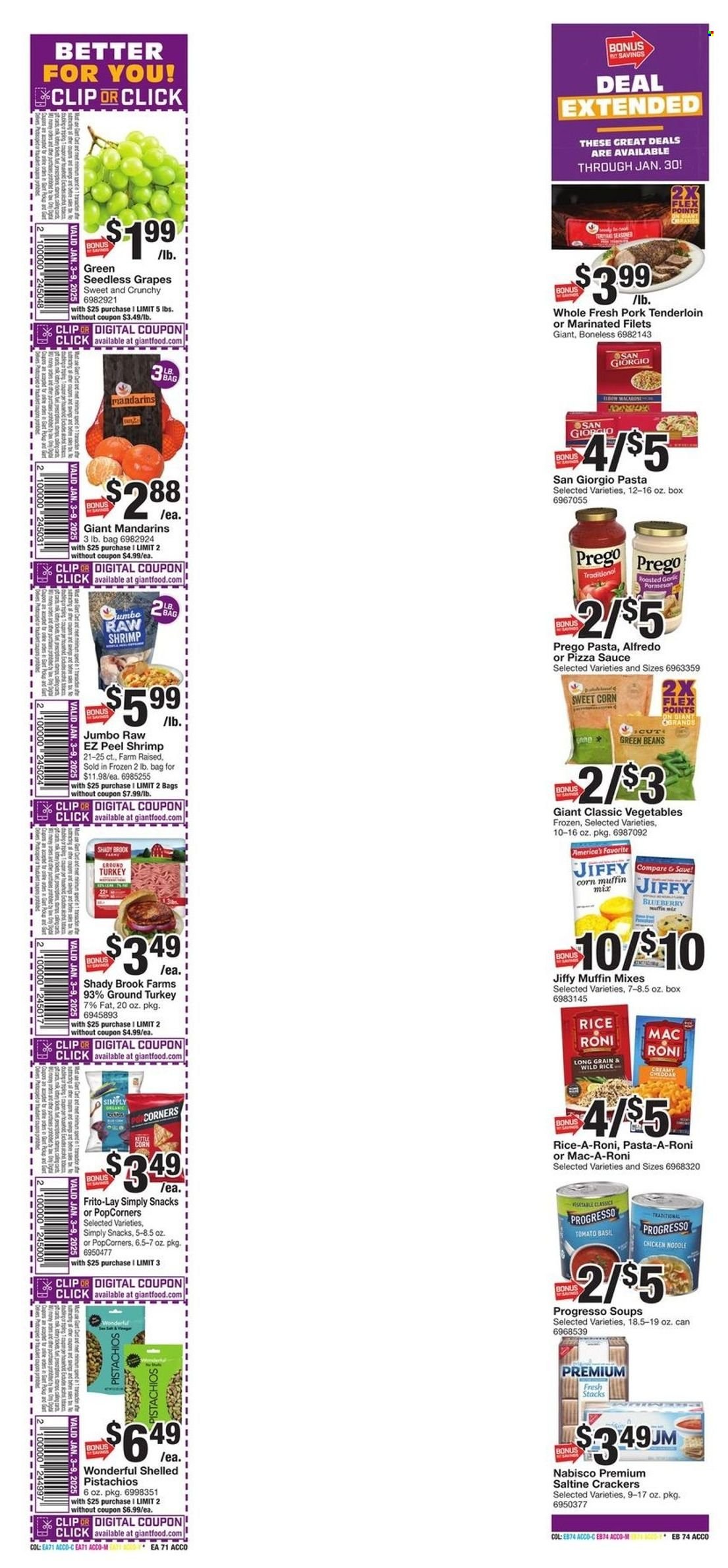 Giant Food ad - 01/03/2025 - 01/09/2025. Page 11