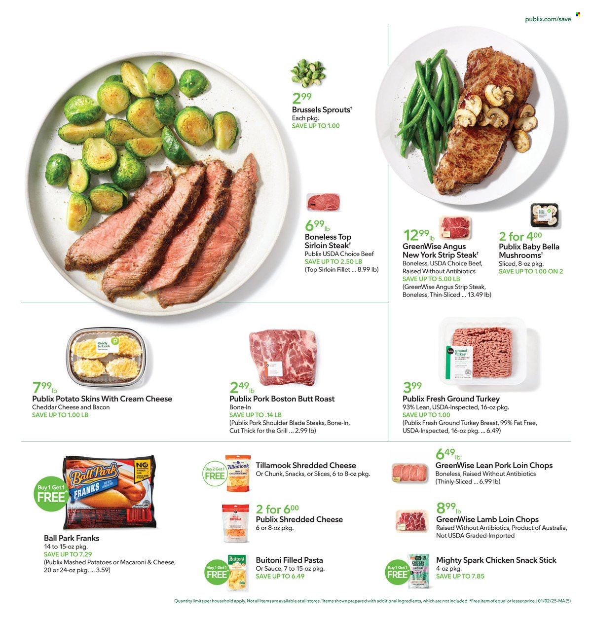 Publix ad - 01/02/2025 - 01/08/2025. Page 5