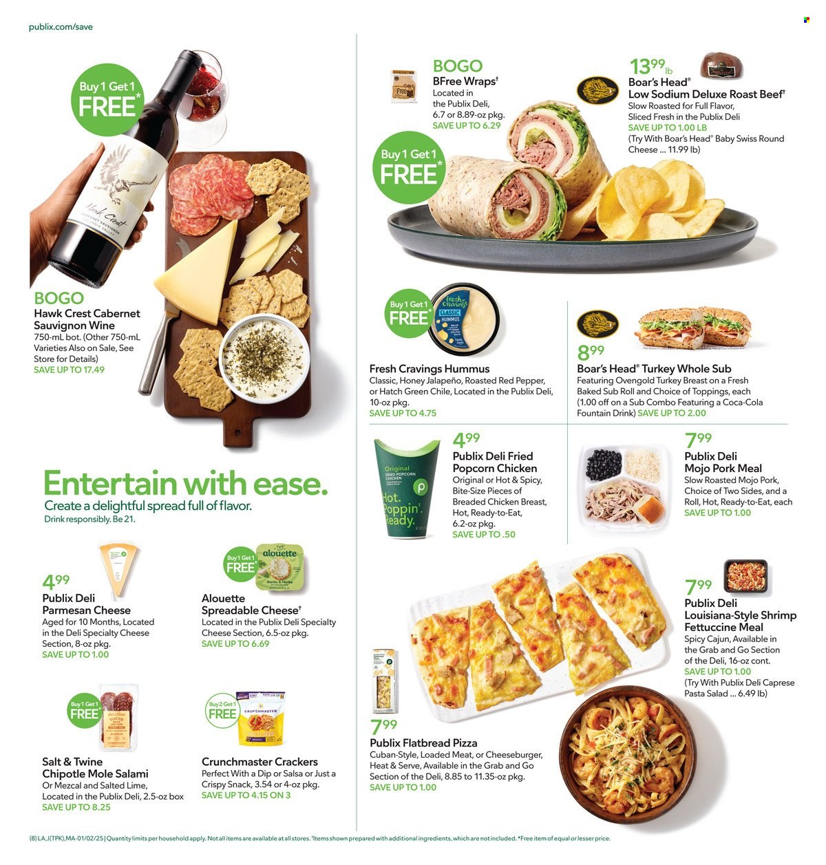 Publix ad - 01/02/2025 - 01/08/2025. Page 8