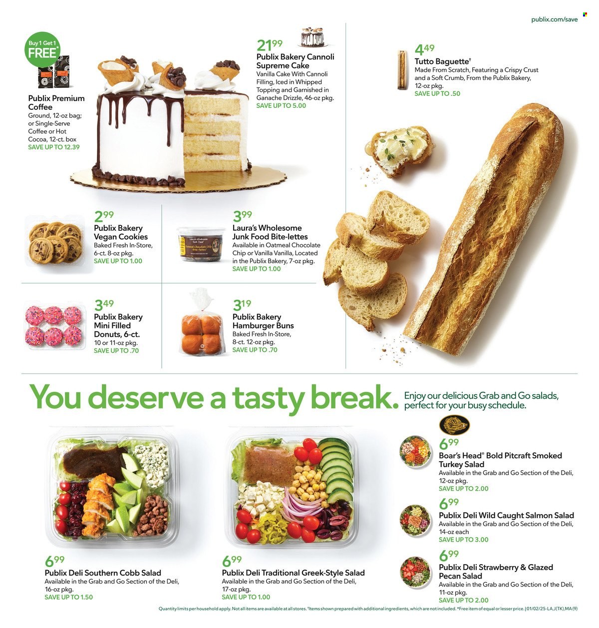 Publix ad - 01/02/2025 - 01/08/2025. Page 9