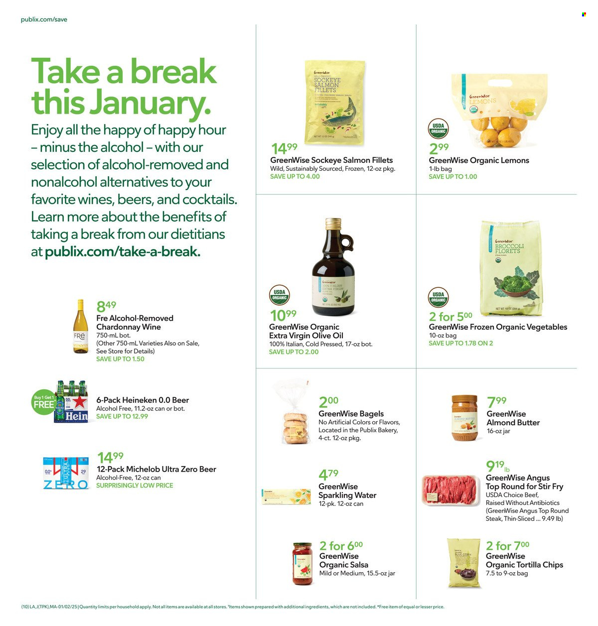 Publix ad - 01/02/2025 - 01/08/2025. Page 10