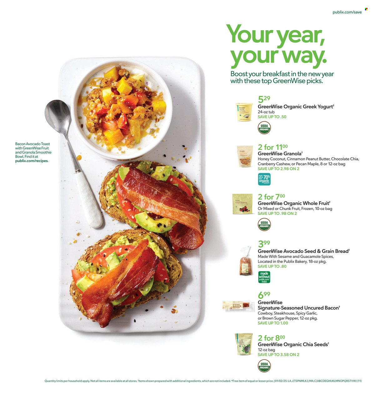 Publix ad - 01/02/2025 - 01/08/2025. Page 11