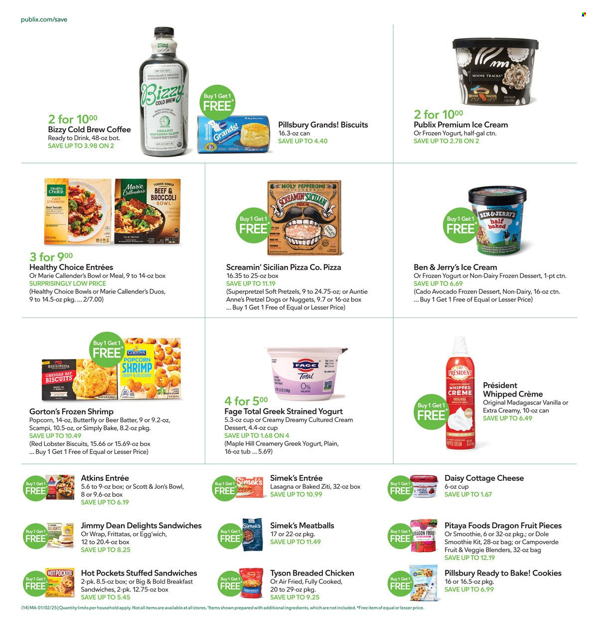 Publix ad - 01/02/2025 - 01/08/2025. Page 14
