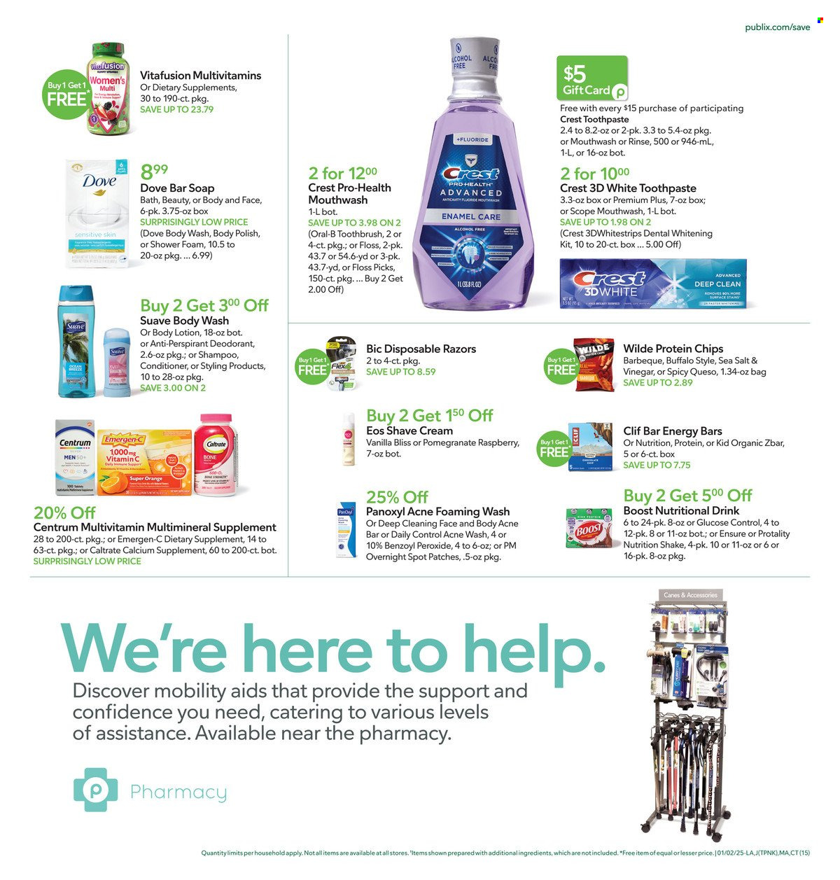 Publix ad - 01/02/2025 - 01/08/2025. Page 15