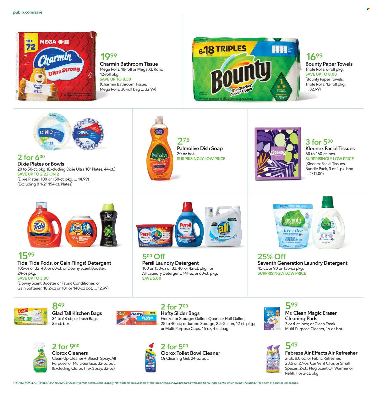 Publix ad - 01/02/2025 - 01/08/2025. Page 16