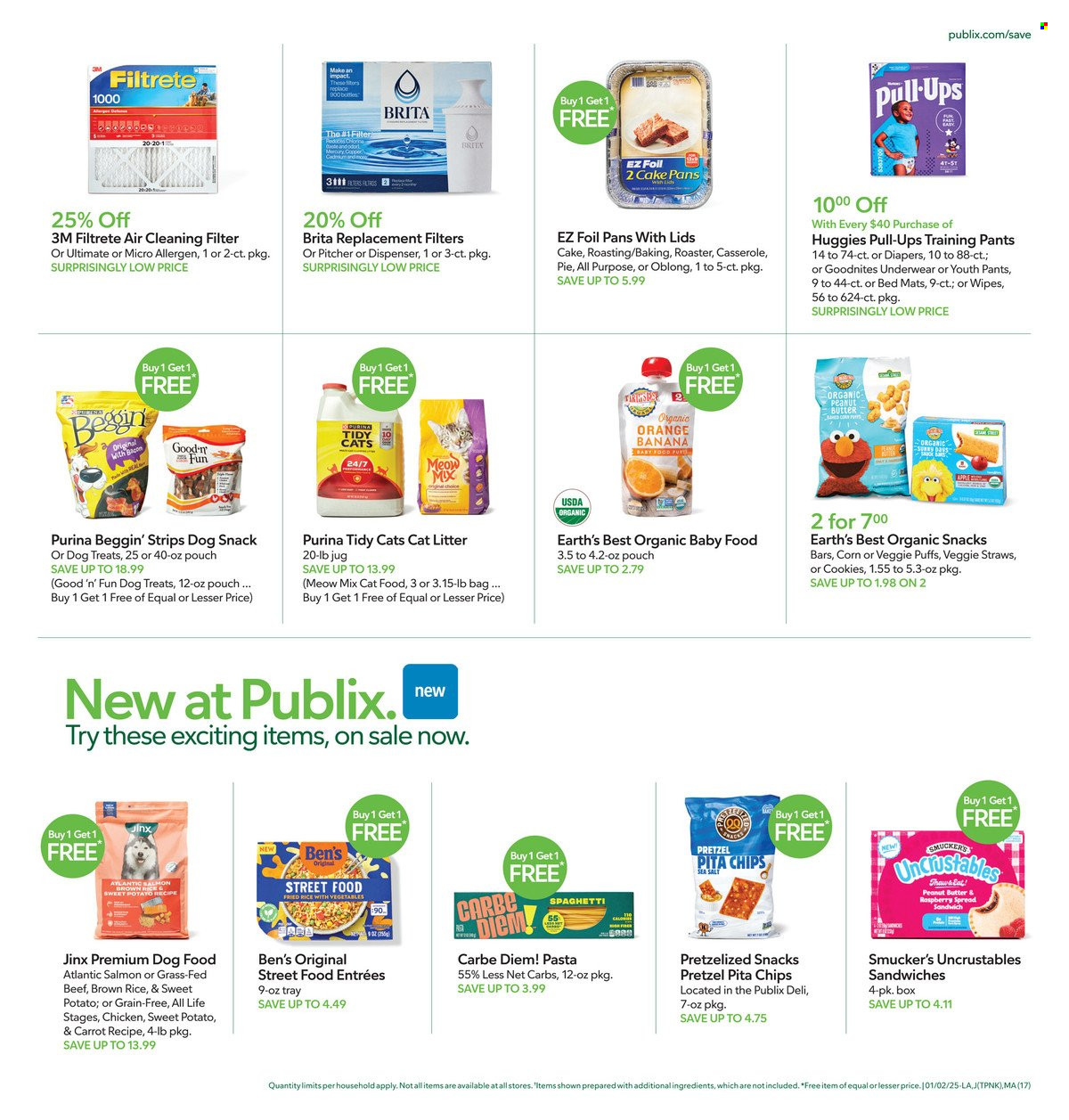 Publix ad - 01/02/2025 - 01/08/2025. Page 17