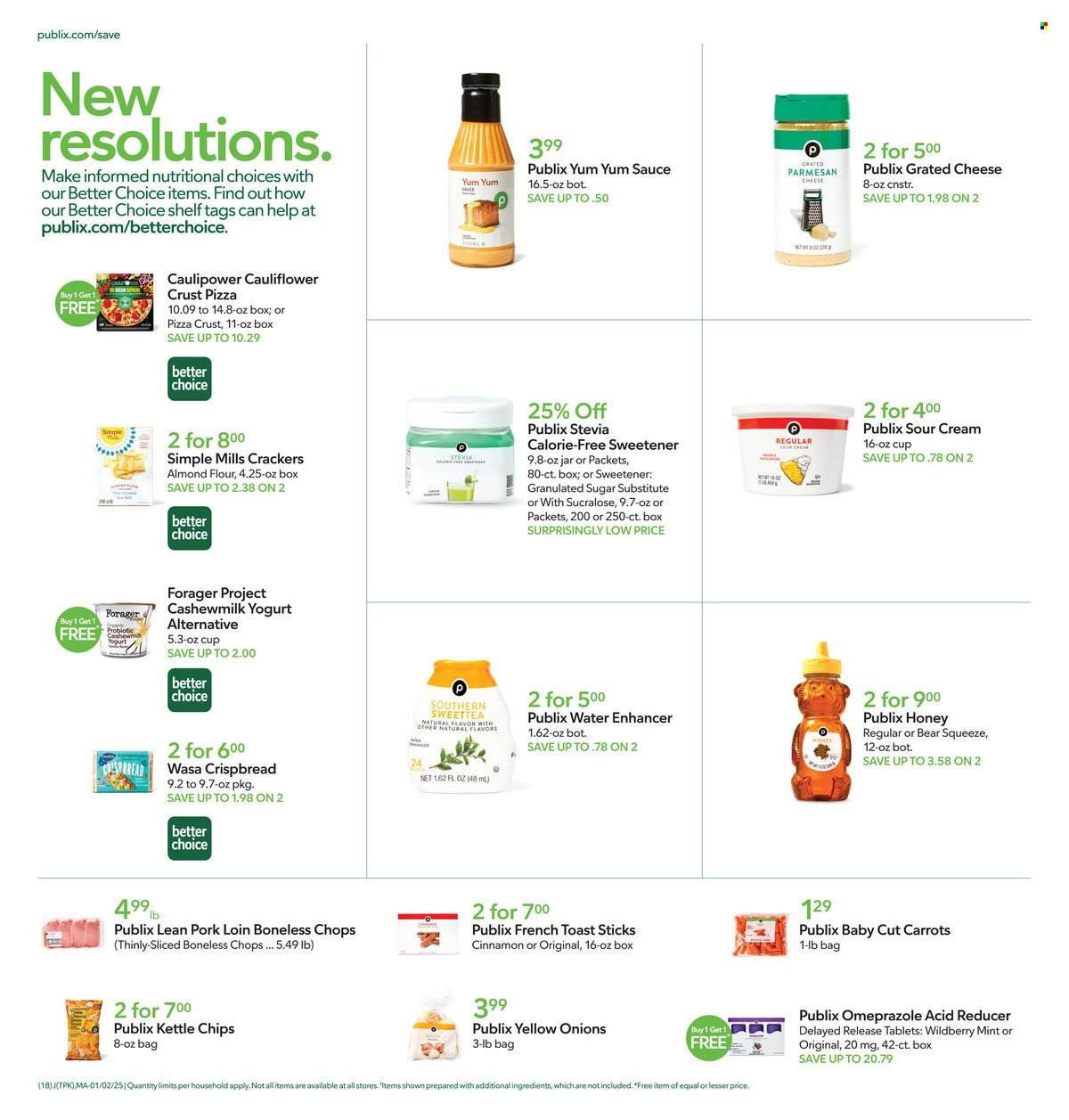 Publix ad - 01/02/2025 - 01/08/2025. Page 18