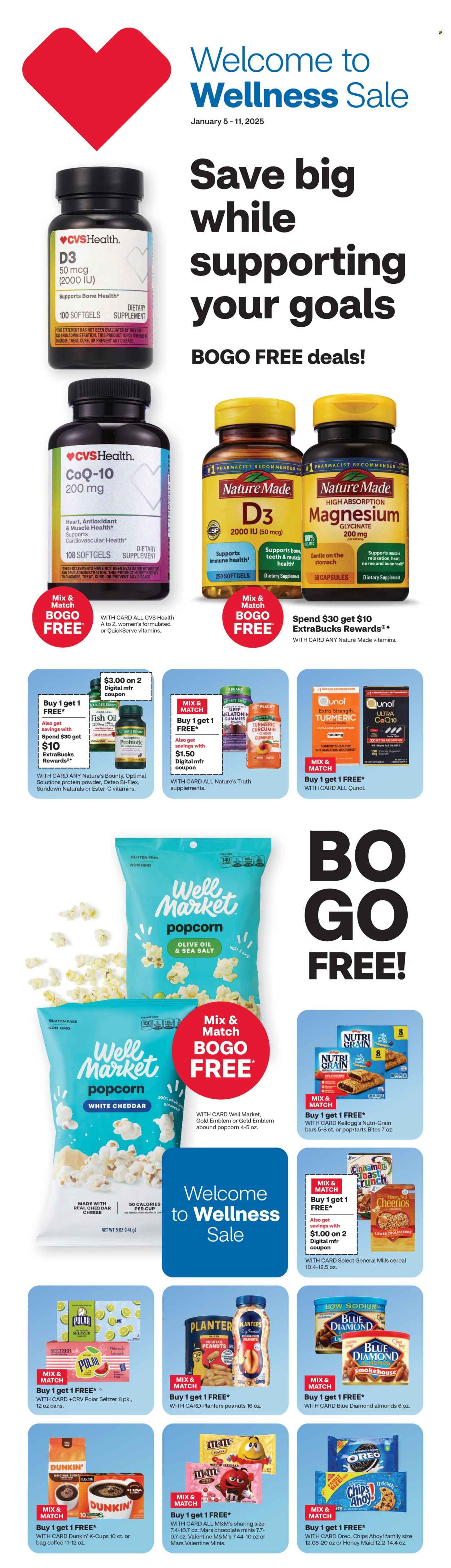 CVS Pharmacy ad - 01/05/2025 - 01/11/2025. Page 1