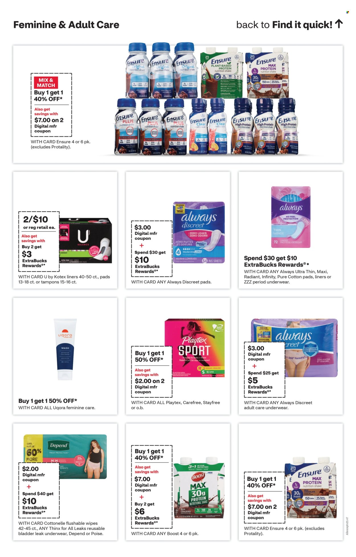 CVS Pharmacy ad - 01/05/2025 - 01/11/2025. Page 8