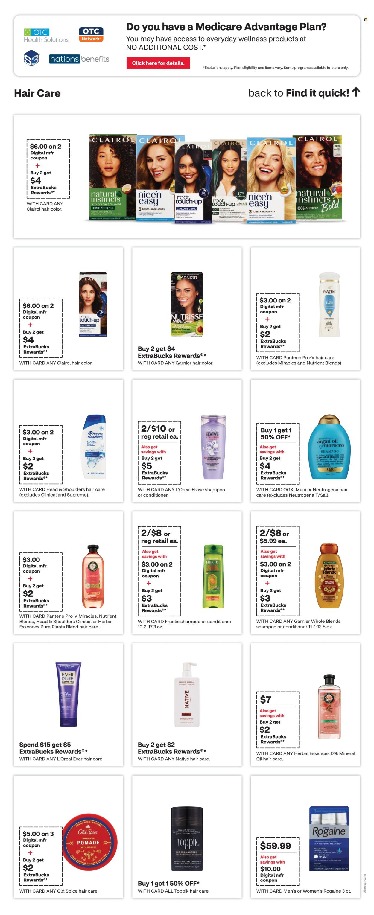CVS Pharmacy ad - 01/05/2025 - 01/11/2025. Page 13