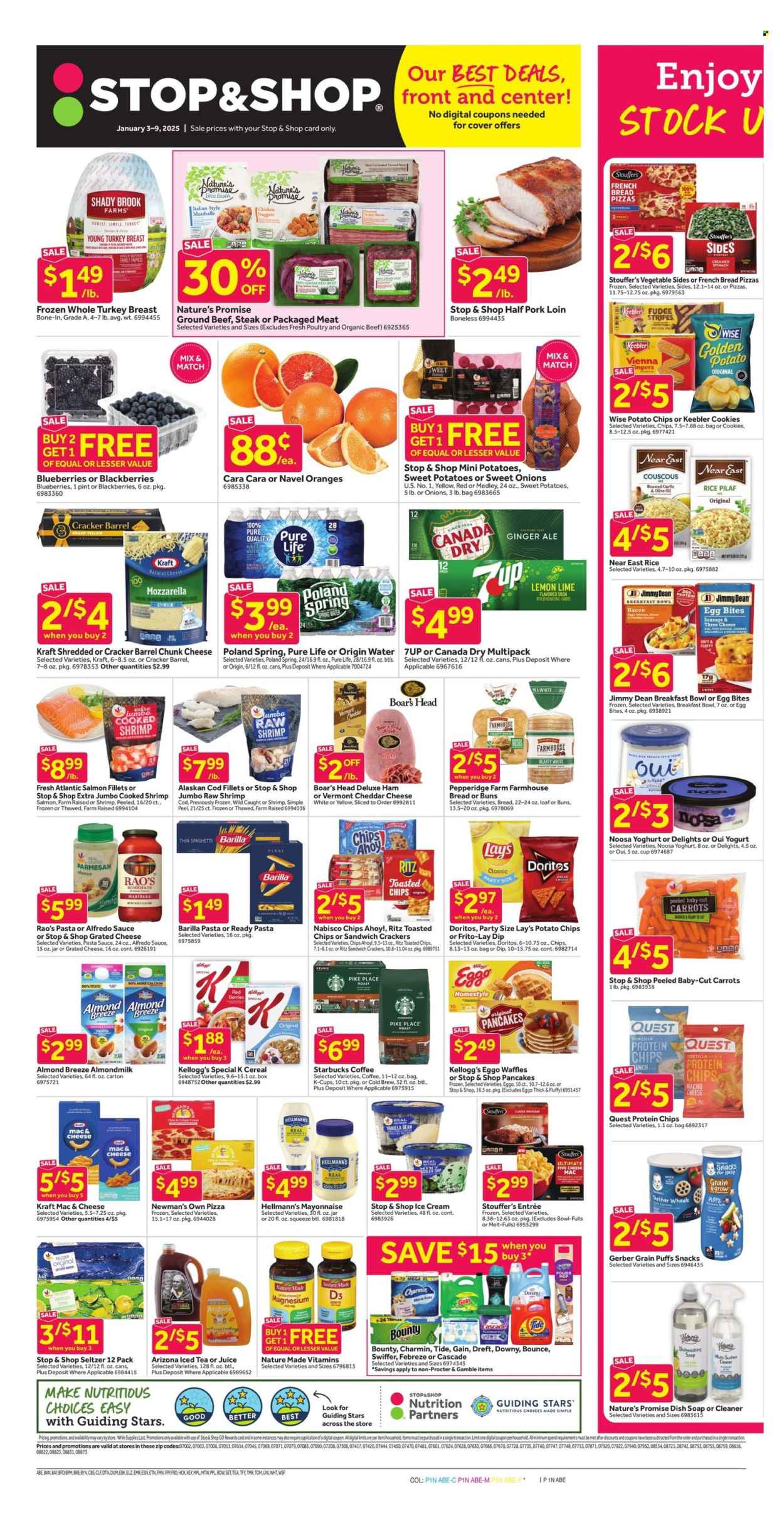 Stop & Shop ad - 01/03/2025 - 01/09/2025. Page 1