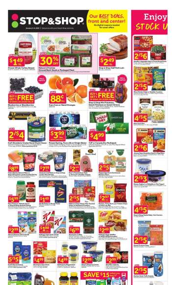 Stop & Shop Flyer - 01/03/2025 - 01/09/2025.