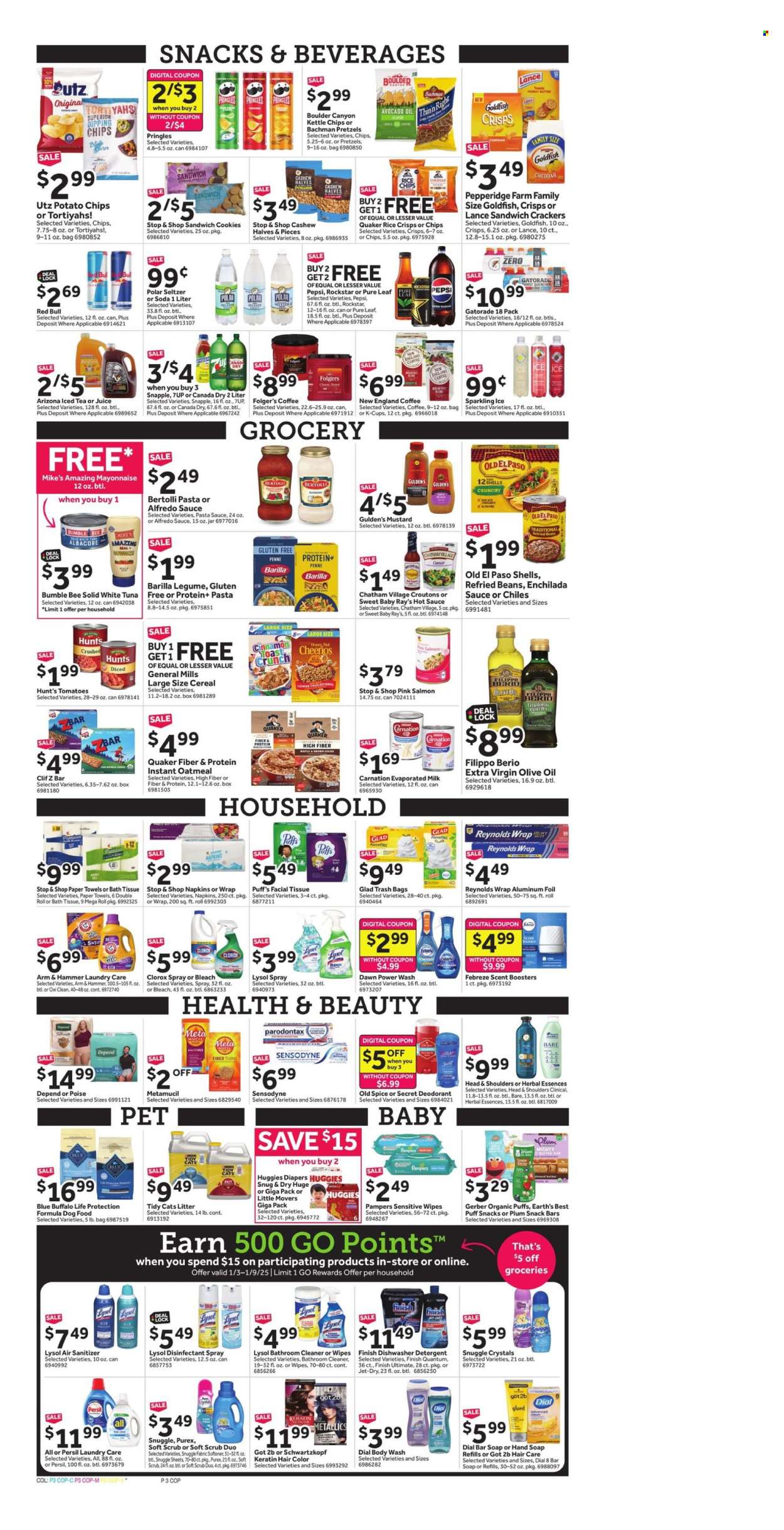 Stop & Shop ad - 01/03/2025 - 01/09/2025. Page 8
