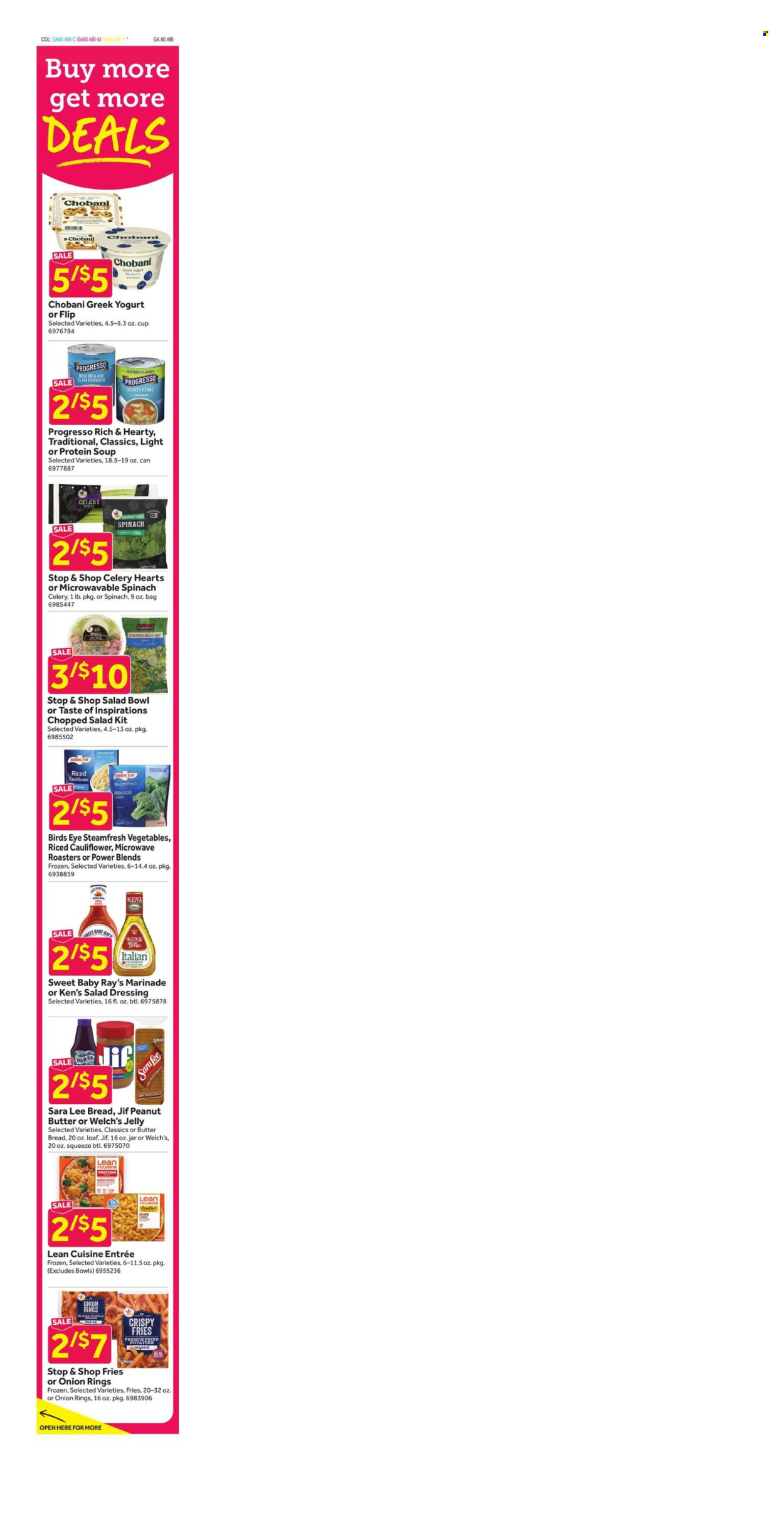 Stop & Shop ad - 01/03/2025 - 01/09/2025. Page 3