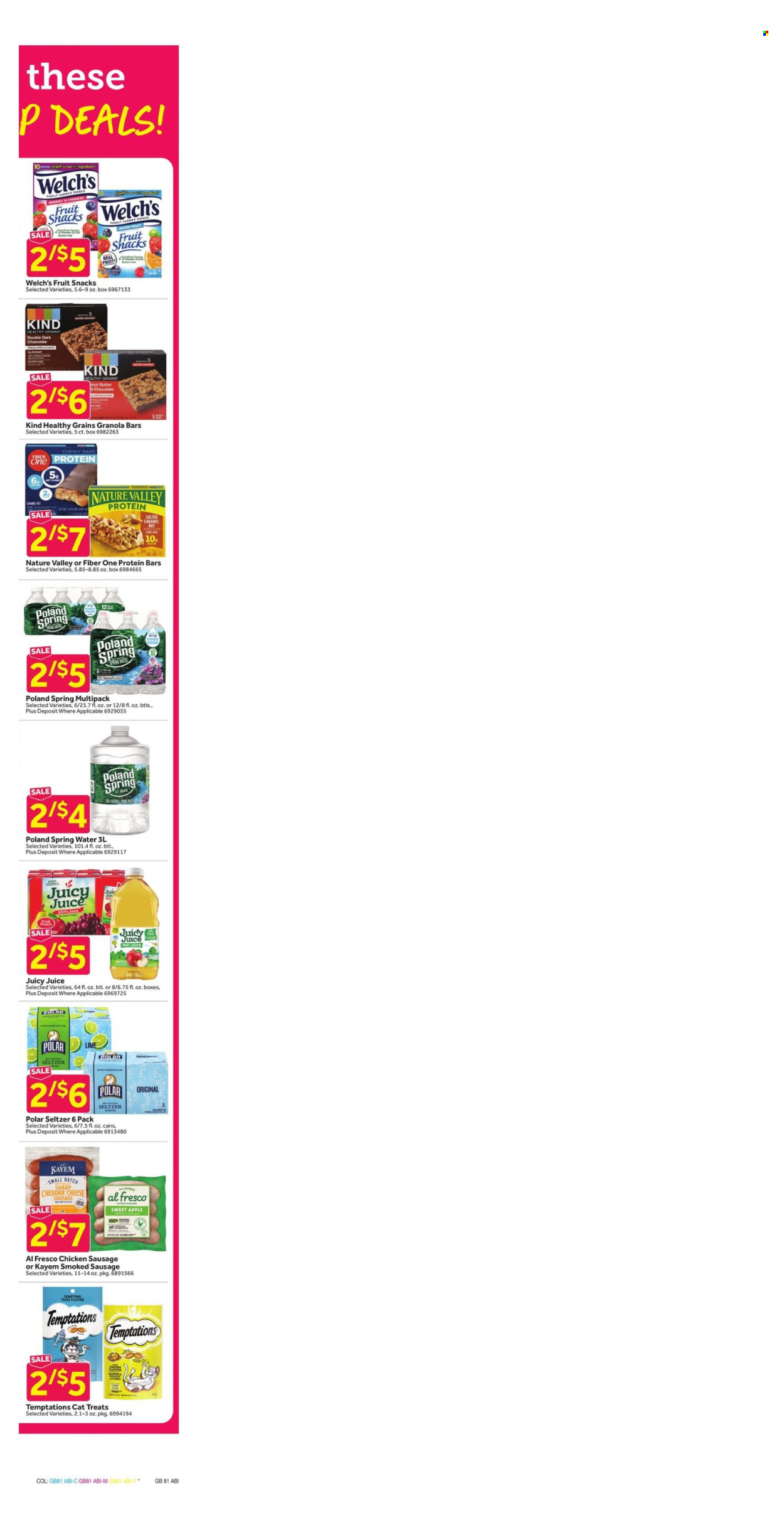 Stop & Shop ad - 01/03/2025 - 01/09/2025. Page 2