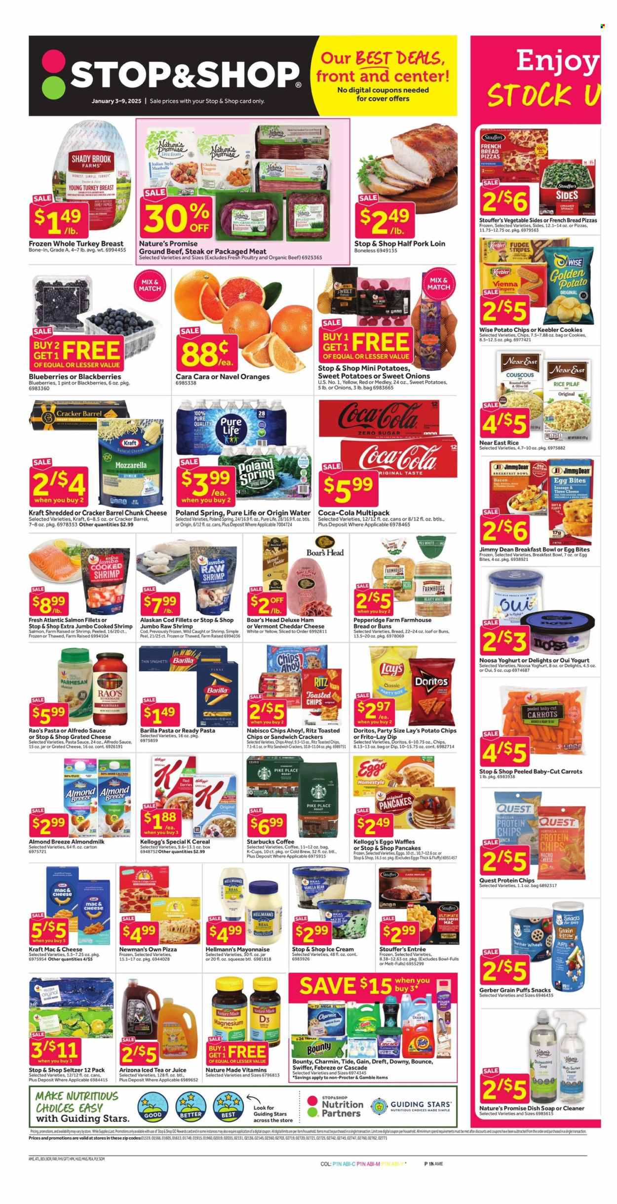 Stop & Shop ad - 01/03/2025 - 01/09/2025. Page 1