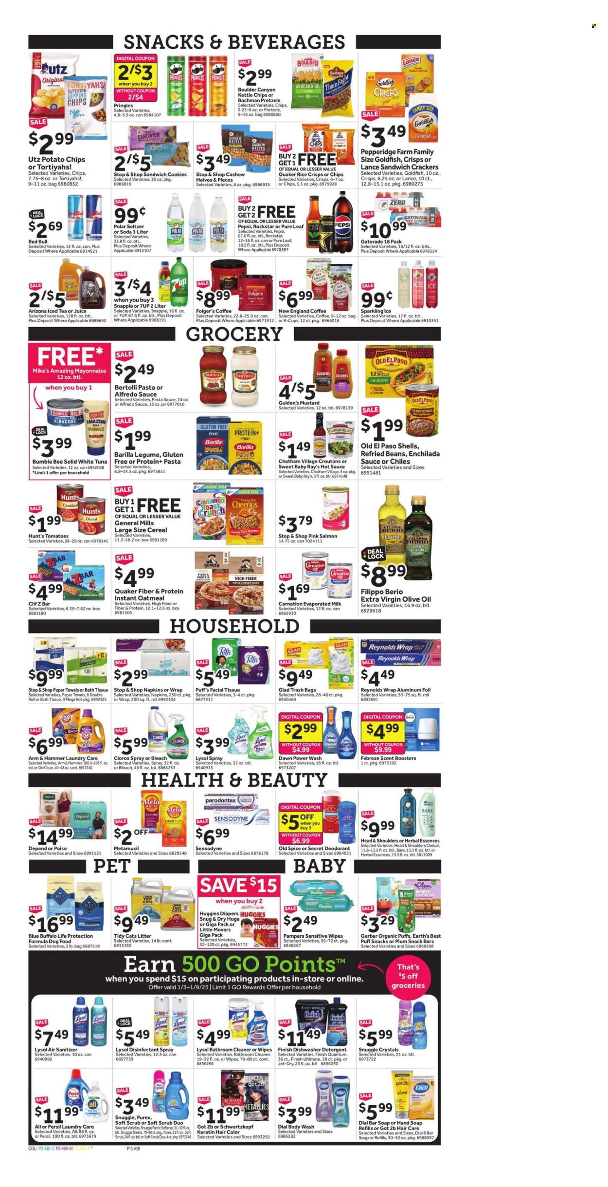 Stop & Shop ad - 01/03/2025 - 01/09/2025. Page 8
