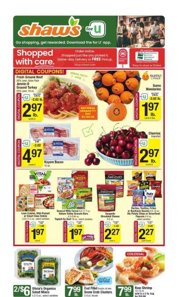 Shaw’s Flyer - 01/03/2025 - 01/09/2025.