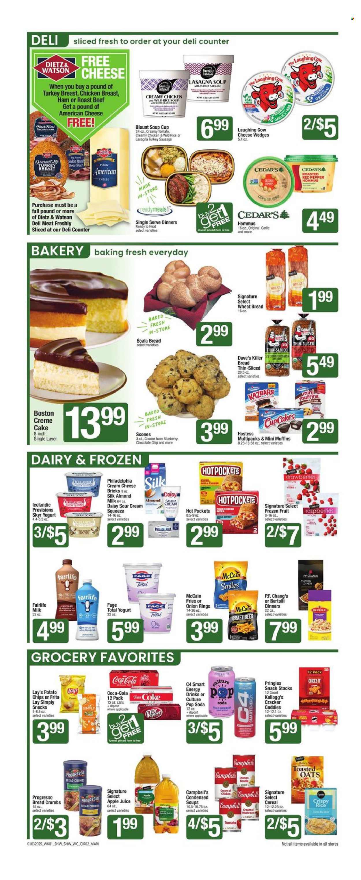 Shaw’s ad - 01/03/2025 - 01/09/2025. Page 2