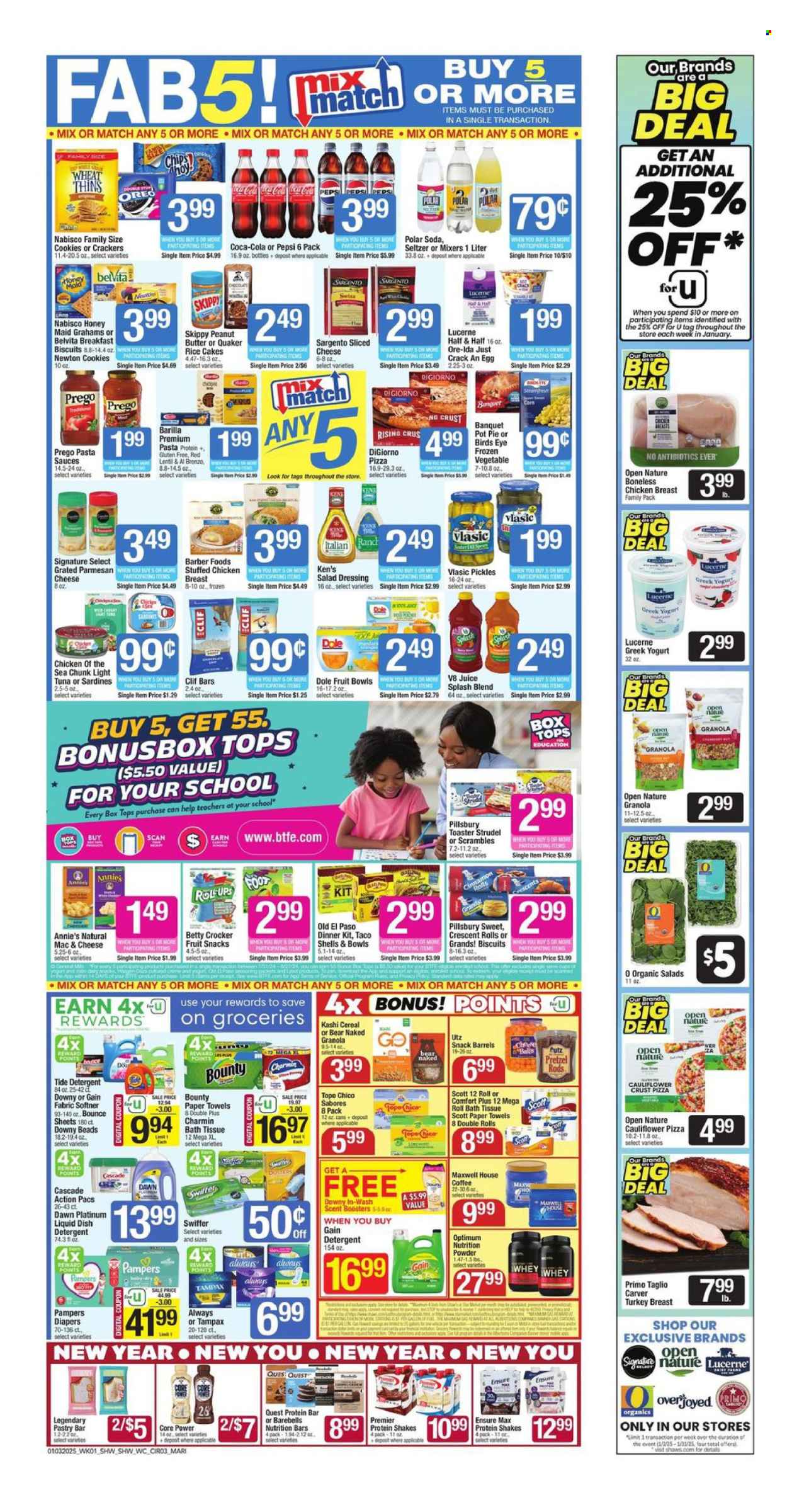 Shaw’s ad - 01/03/2025 - 01/09/2025. Page 3