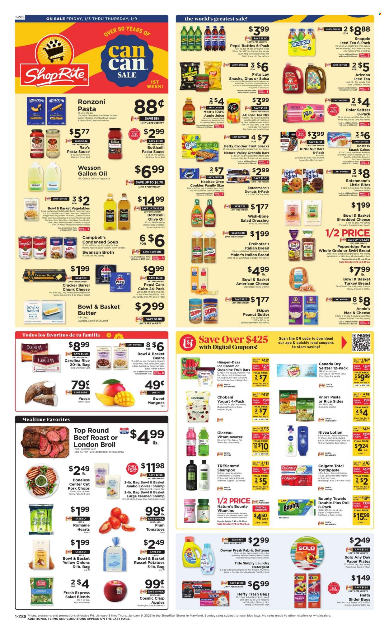 ShopRite ad - 01/03/2025 - 01/09/2025. Page 3