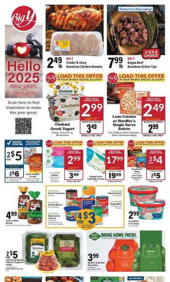Big Y Flyer - 01/02/2025 - 01/08/2025.