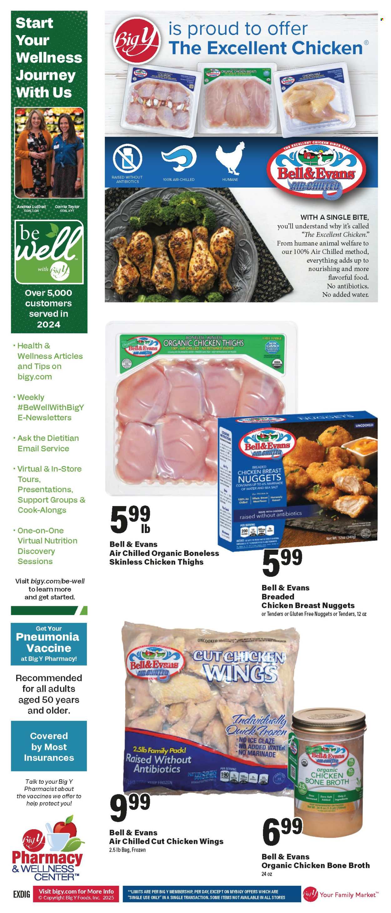 Big Y ad - 01/02/2025 - 01/08/2025. Page 2