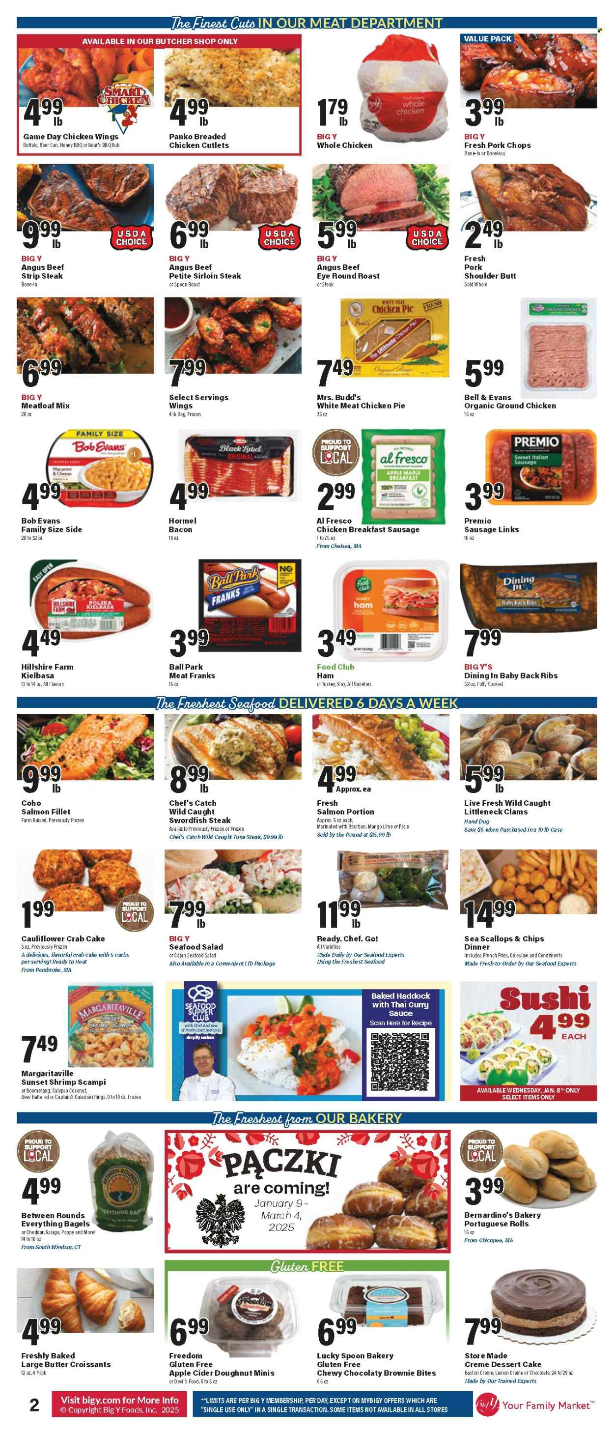 Big Y ad - 01/02/2025 - 01/08/2025. Page 3