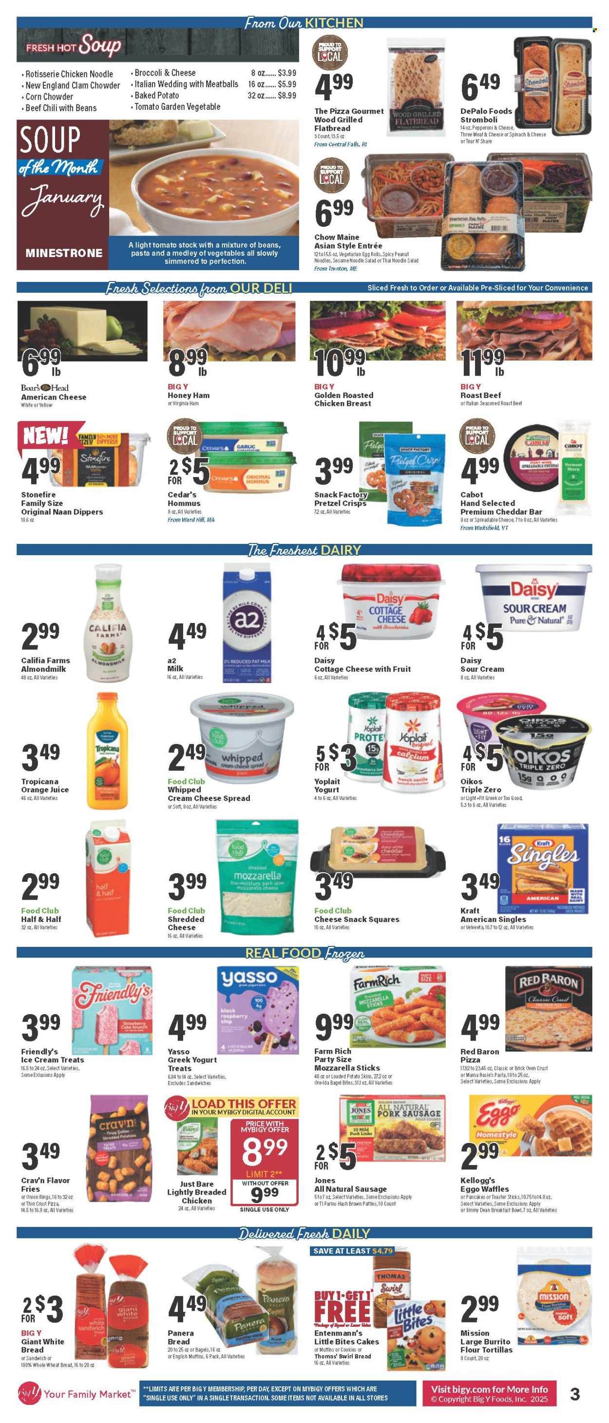 Big Y ad - 01/02/2025 - 01/08/2025. Page 4